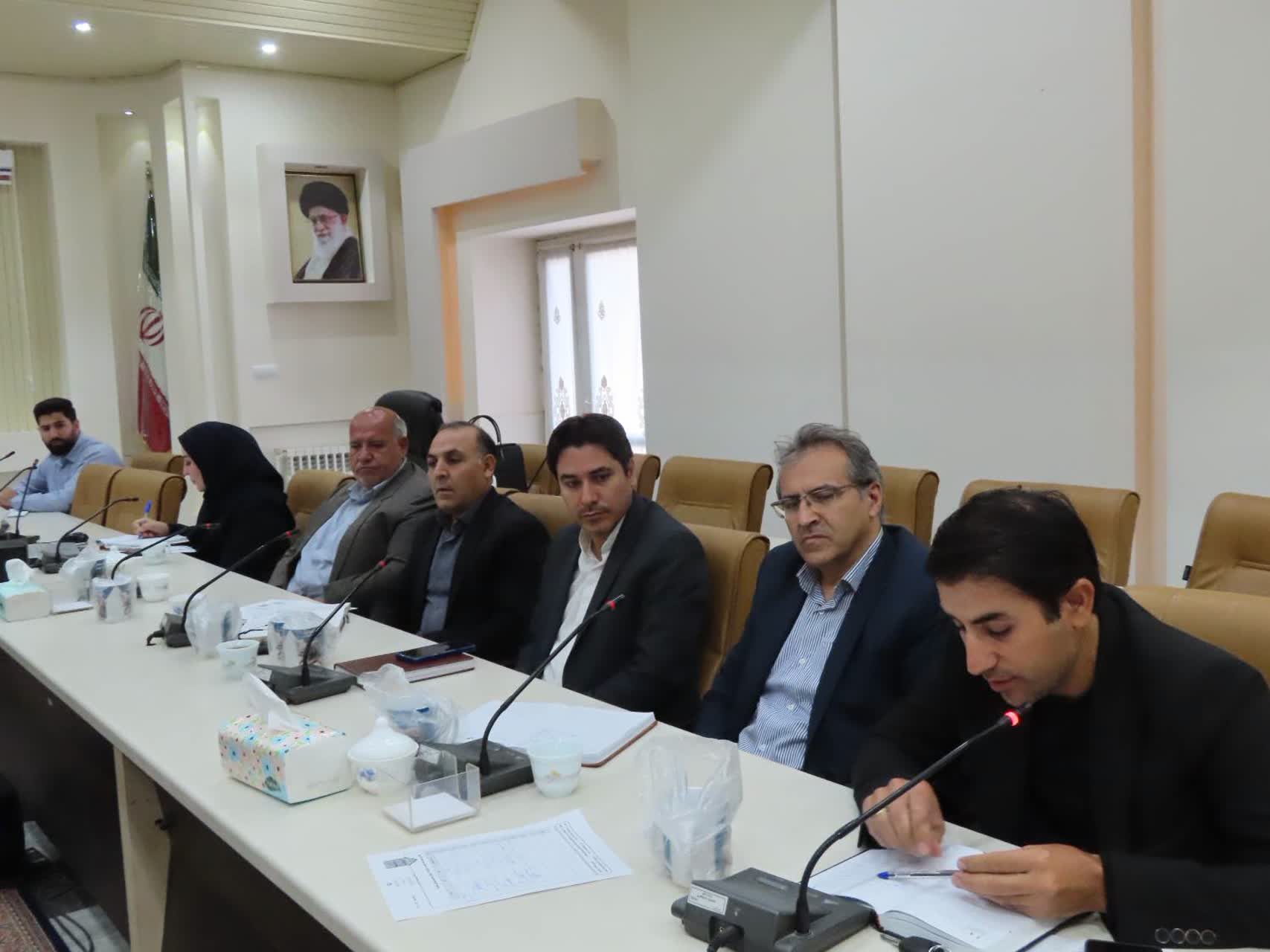 برگزاری جلسه ستاد خانواده و جمعیت