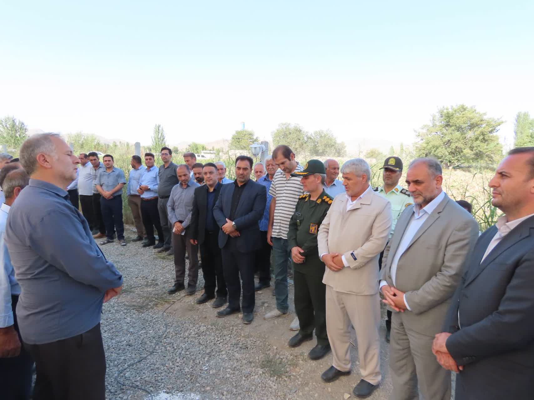 افتتاح گلخانه مدرن شهرستان چایپاره