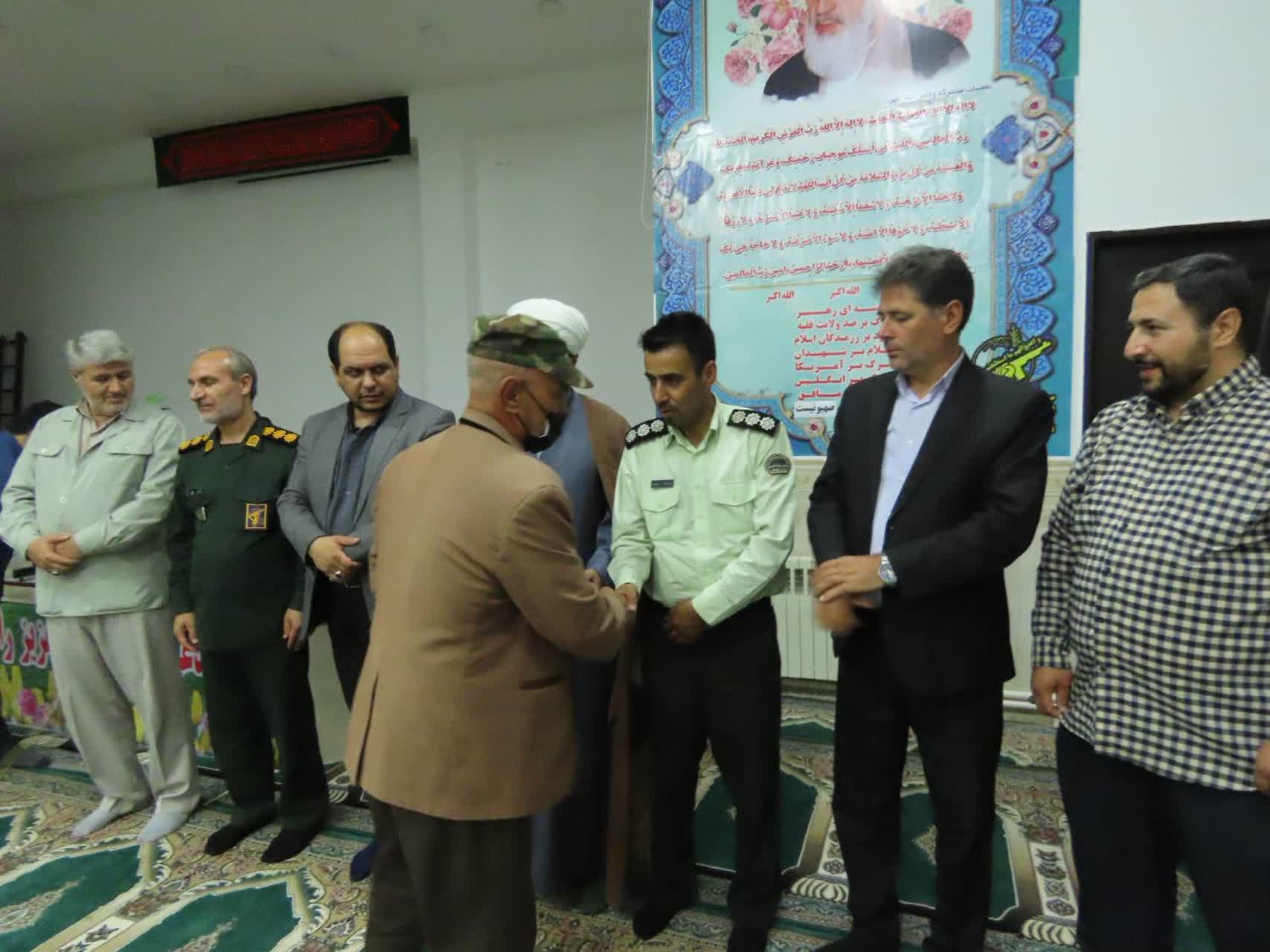 آیین تجلیل از آزادگان شهرستان چایپاره