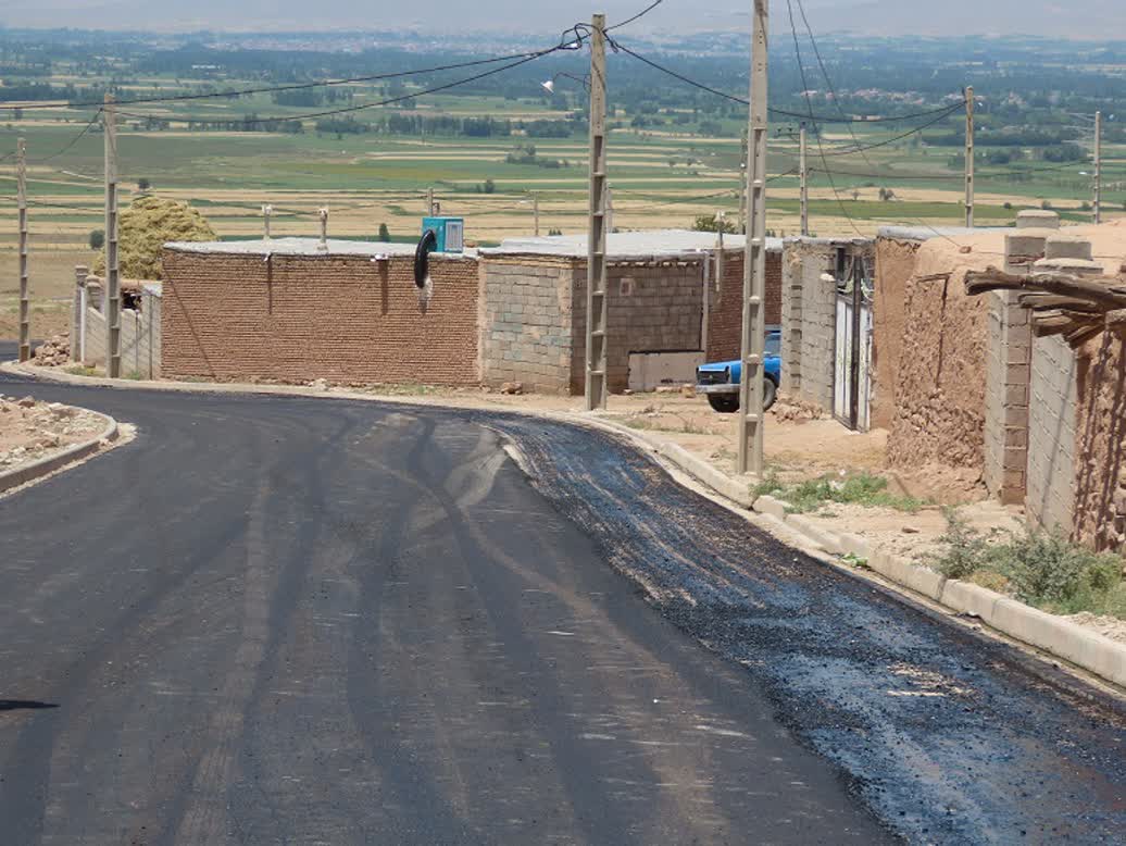 طرح عمرانی بهسازی و آسفالت معابر روستای طاهر آباد آماده افتتاح شد