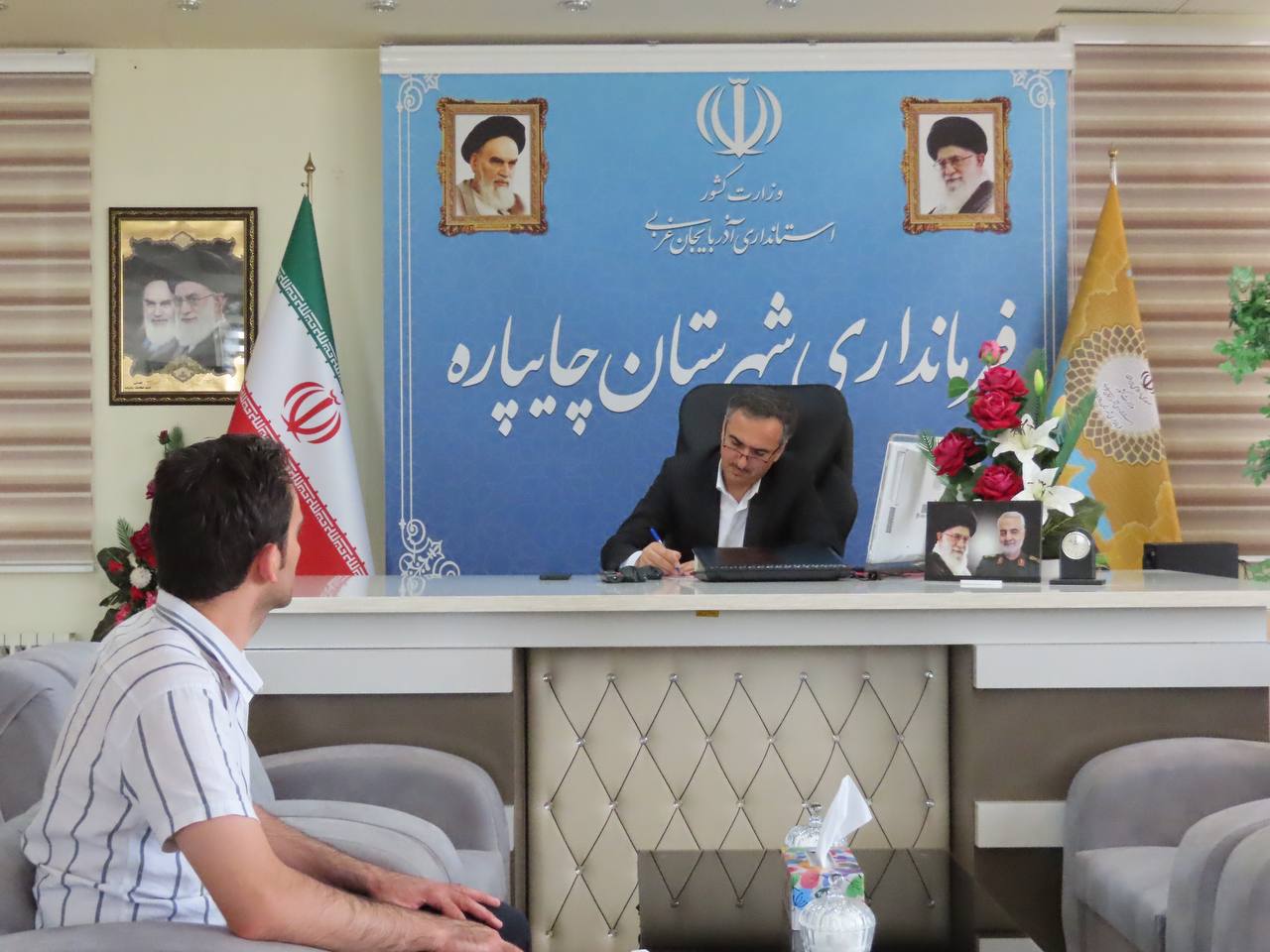 احصاء و بررسی مشکلات مردمی توسط نماینده عالی دولت در شهرستان چایپاره