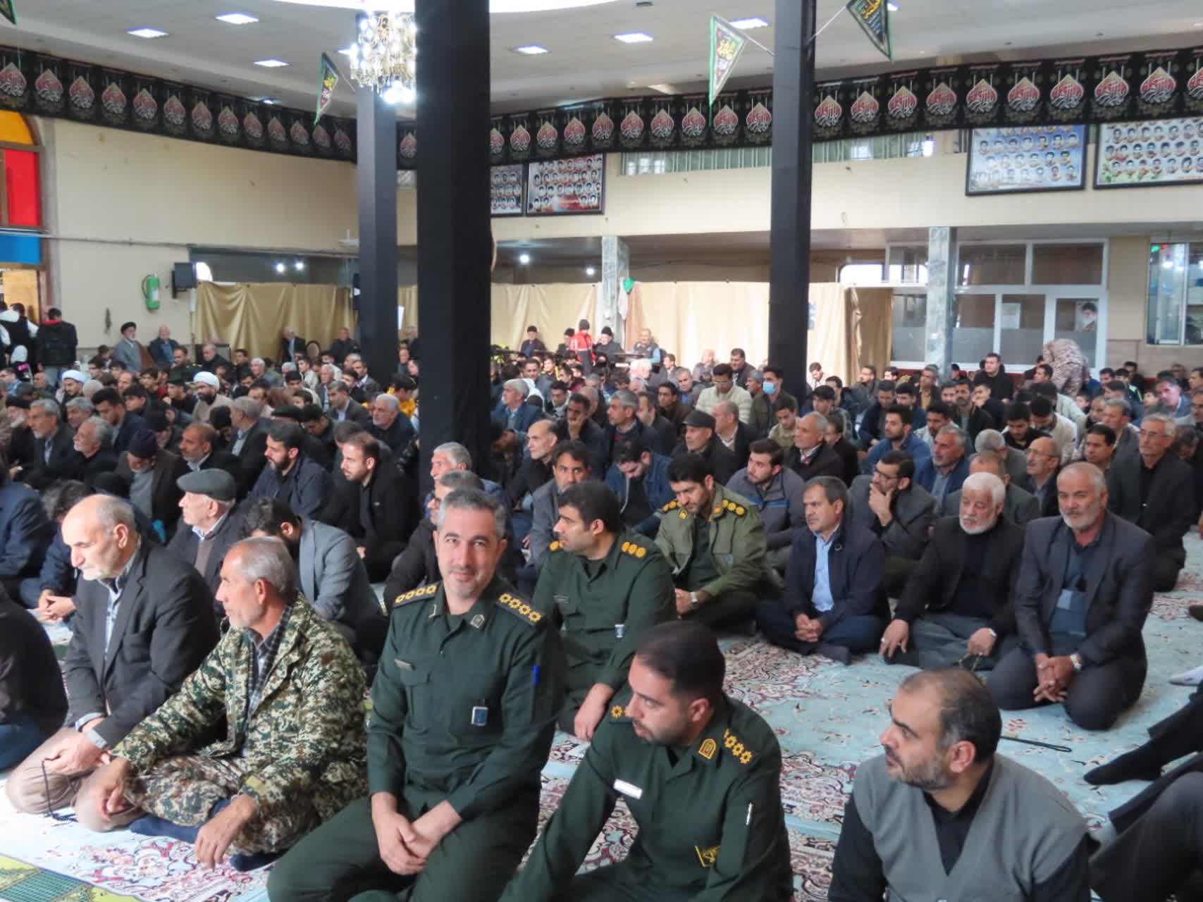 برگزاری نماز عبادی سیاسی جمعه