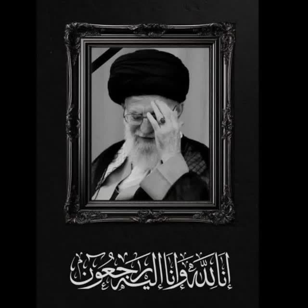 پیام تسلیت مشترک امام جمعه و فرماندار شهرستان چایپاره در پی شهادت رهبر معظم انقلاب اسلامی حضرت آیت‌الله العظمی امام خامنه‌ای (قدس سره)