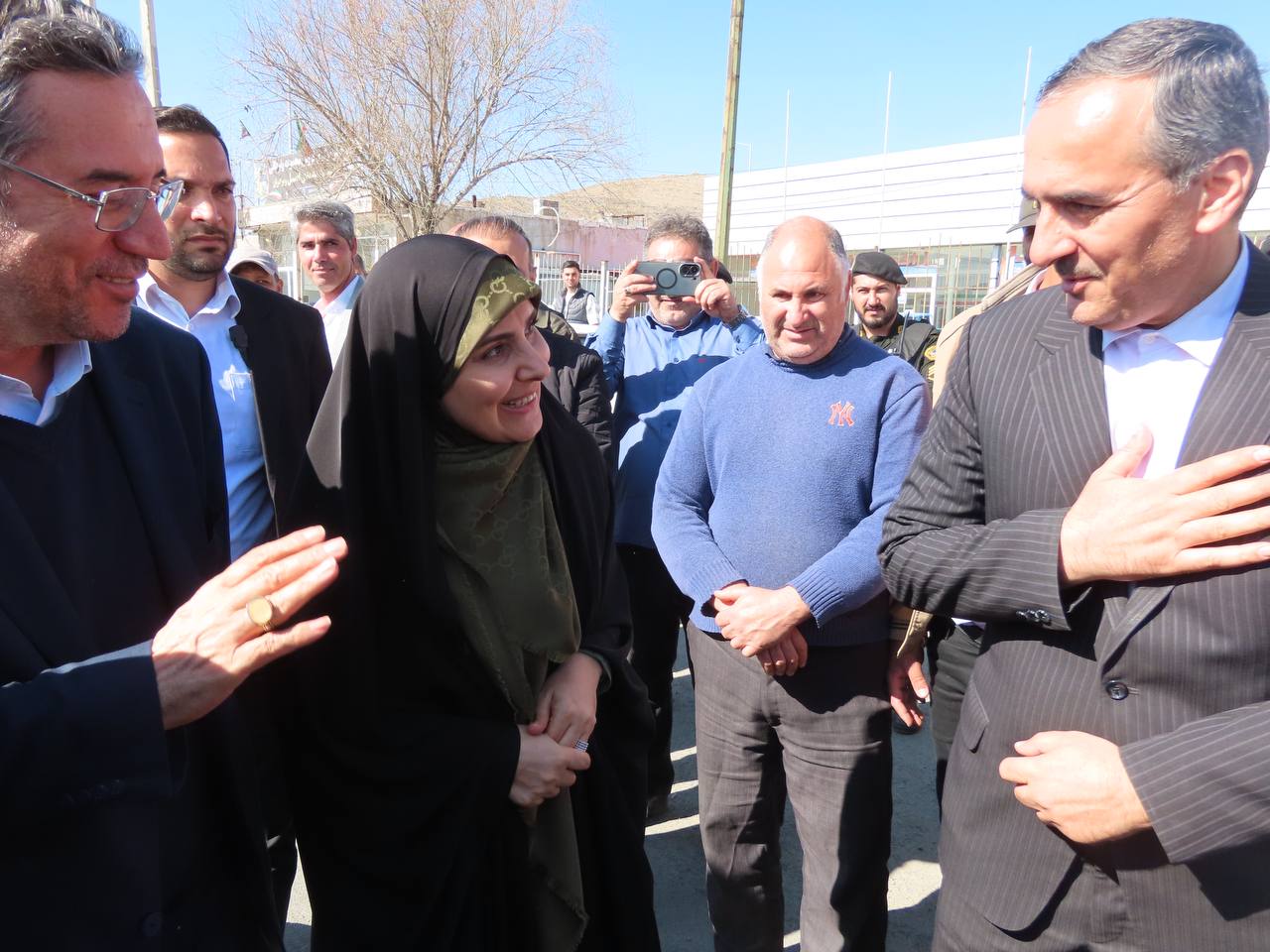 سفر وزیر راه و شهرسازی و استاندار آذربایجان غربی به شهرستان چایپاره