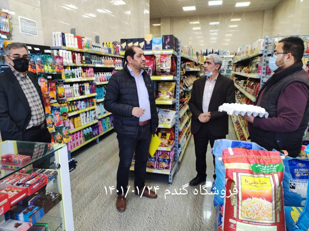 بازدید میدانی بازرسان جهاد کشاورزی و بسیجیان شهرستان از نانوایی ها و واحدهای عرضه مواد پروتئینی و گوشتی پیرو تأکیدات فرماندار شهرستان چایپاره