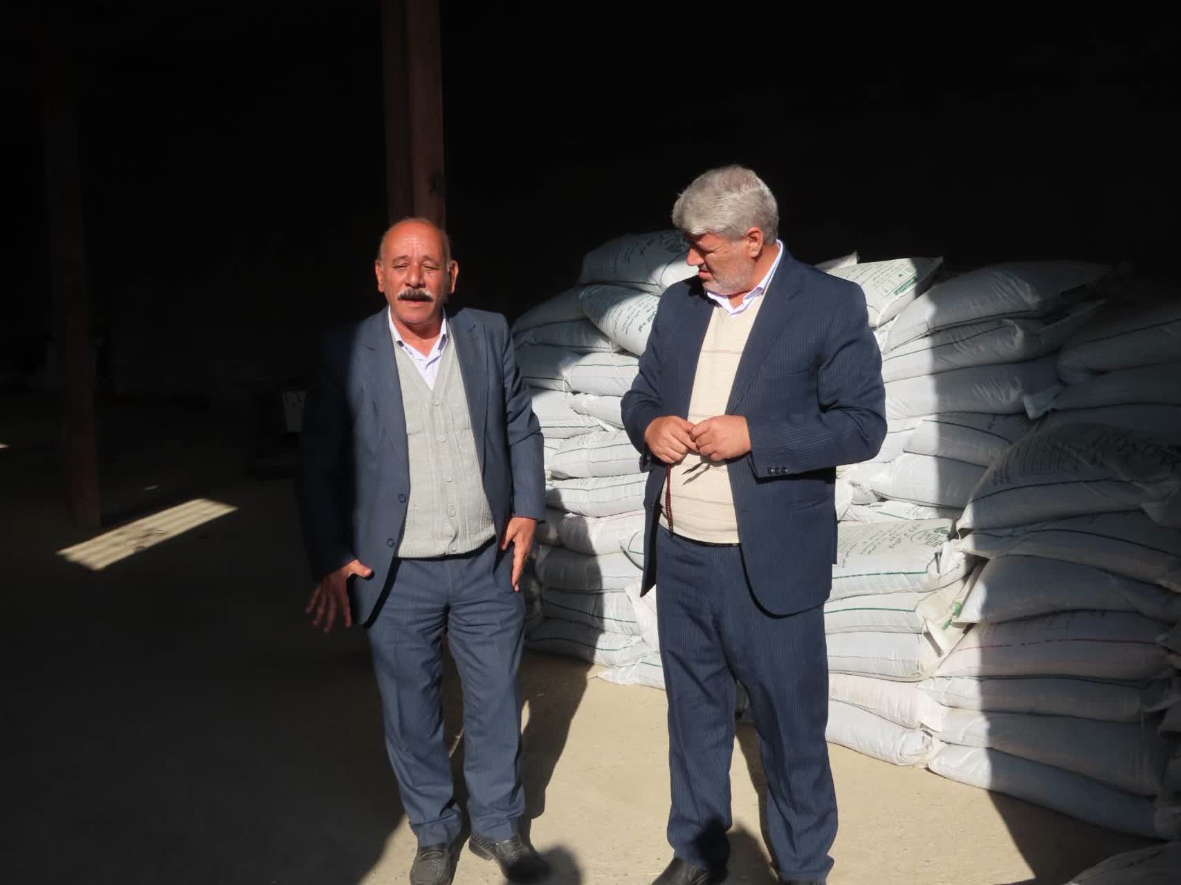 بازدید سرزده رضا اقلیمیان فرماندار چایپاره از اداره تعاون روستایی