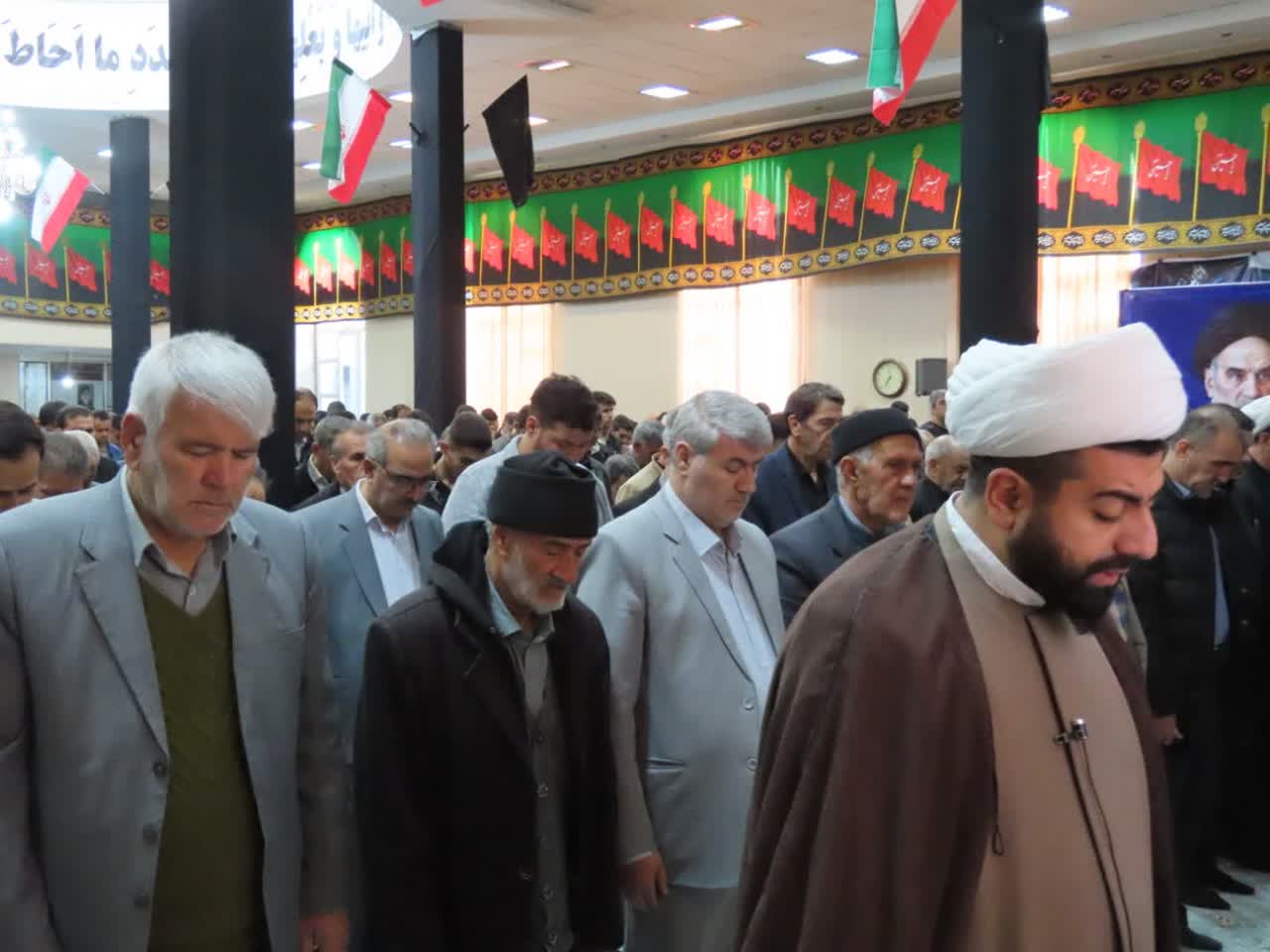 برگزاری باشکوه نماز عید سعید فطر در چایپاره