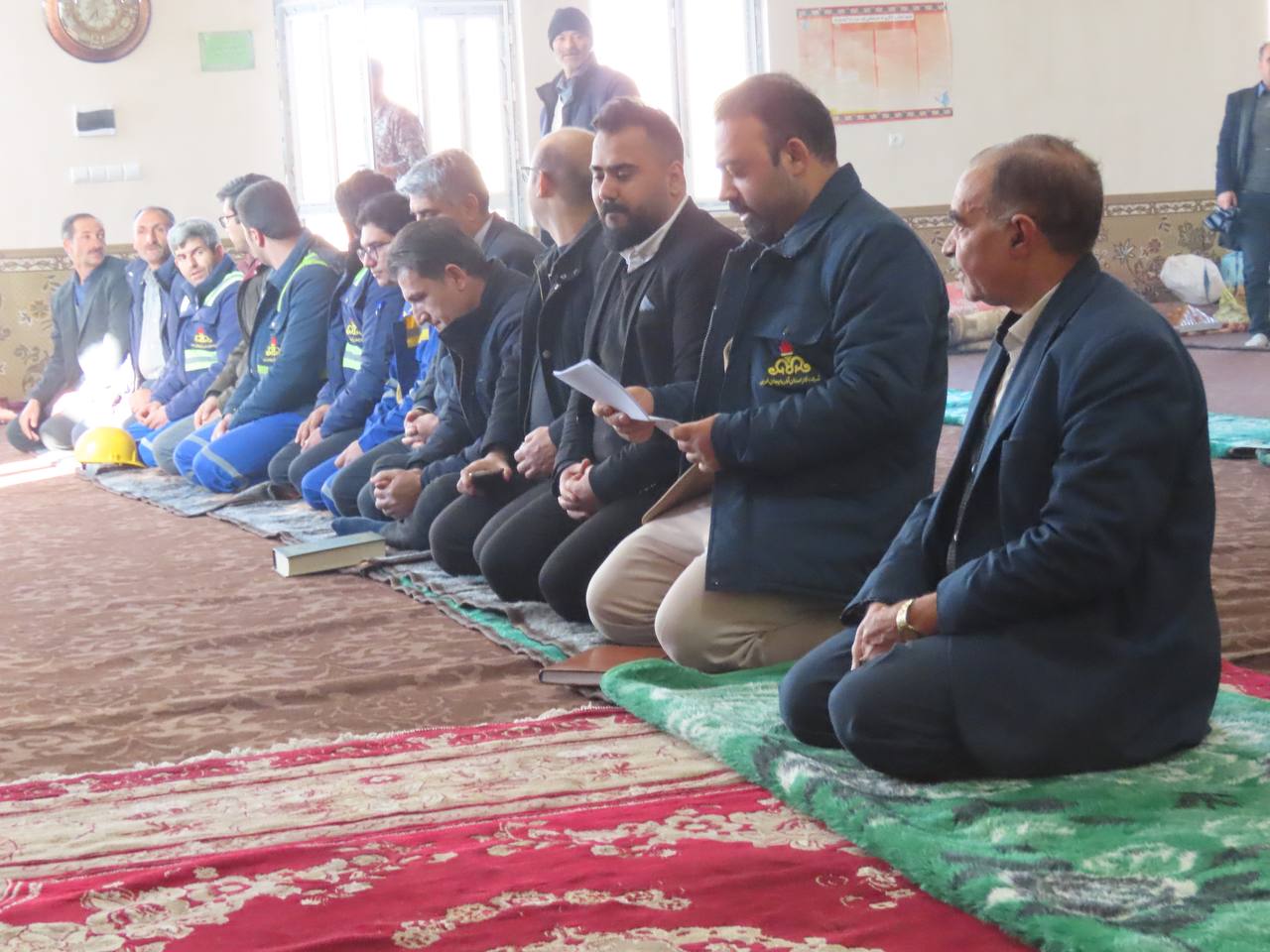افتتاح گازرسانی به روستاهای محور روستای گورش