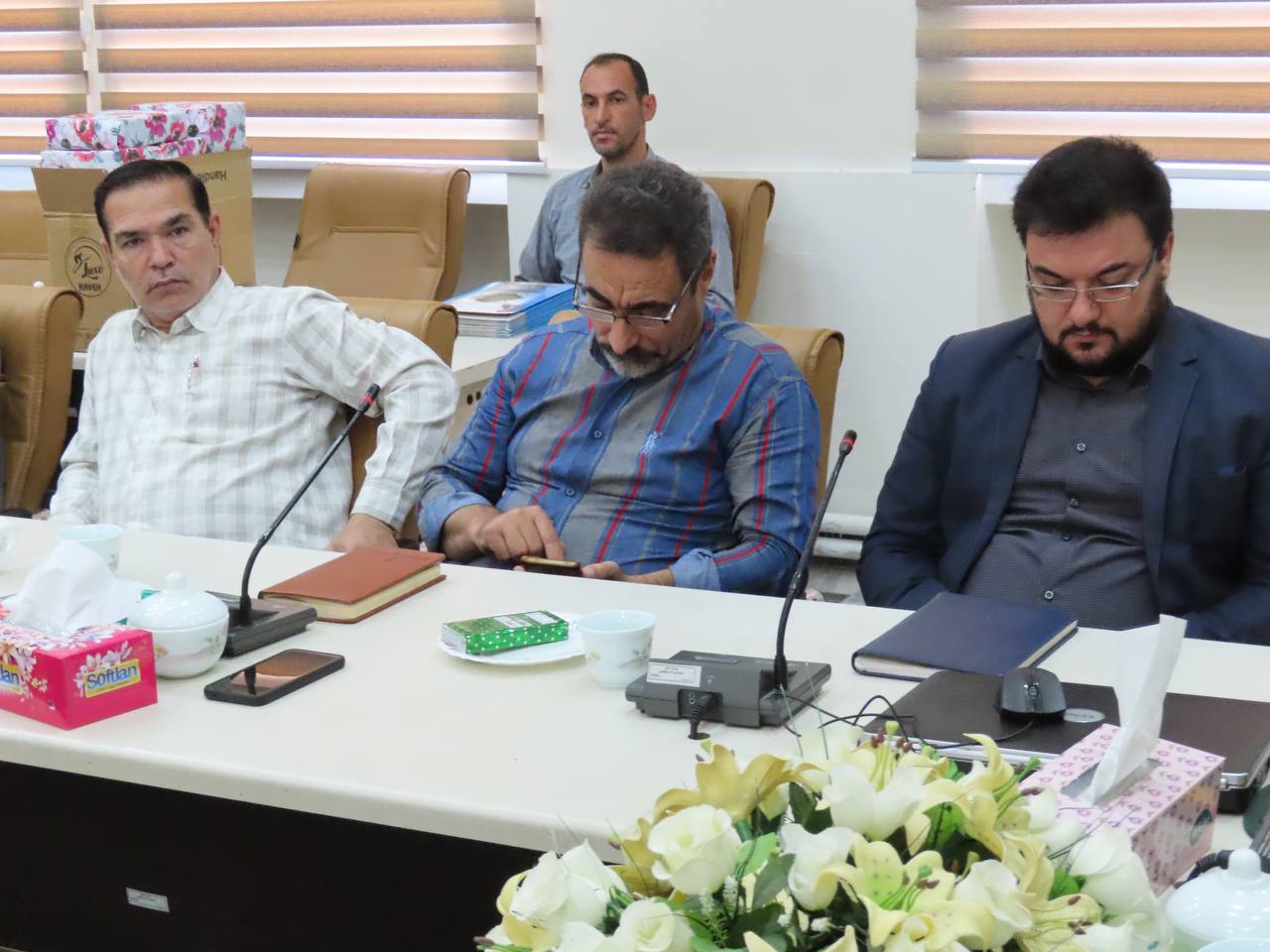 مراسم تجلیل از خبرنگاران و اصحاب رسانه شهرستان چایپاره