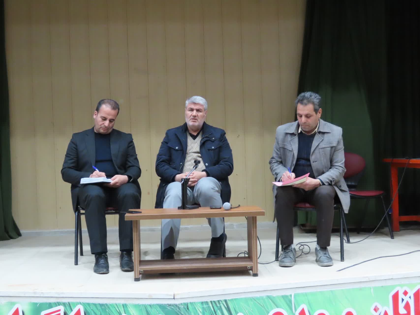 برگزاری جلسه توجیهی و بررسی مسائل نانوایان چایپاره