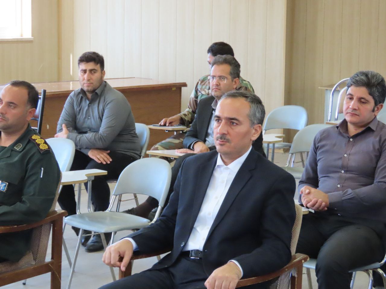برگزاری یادواره شهدای کارمندی اصناف و کارگری شهرستان چایپاره
