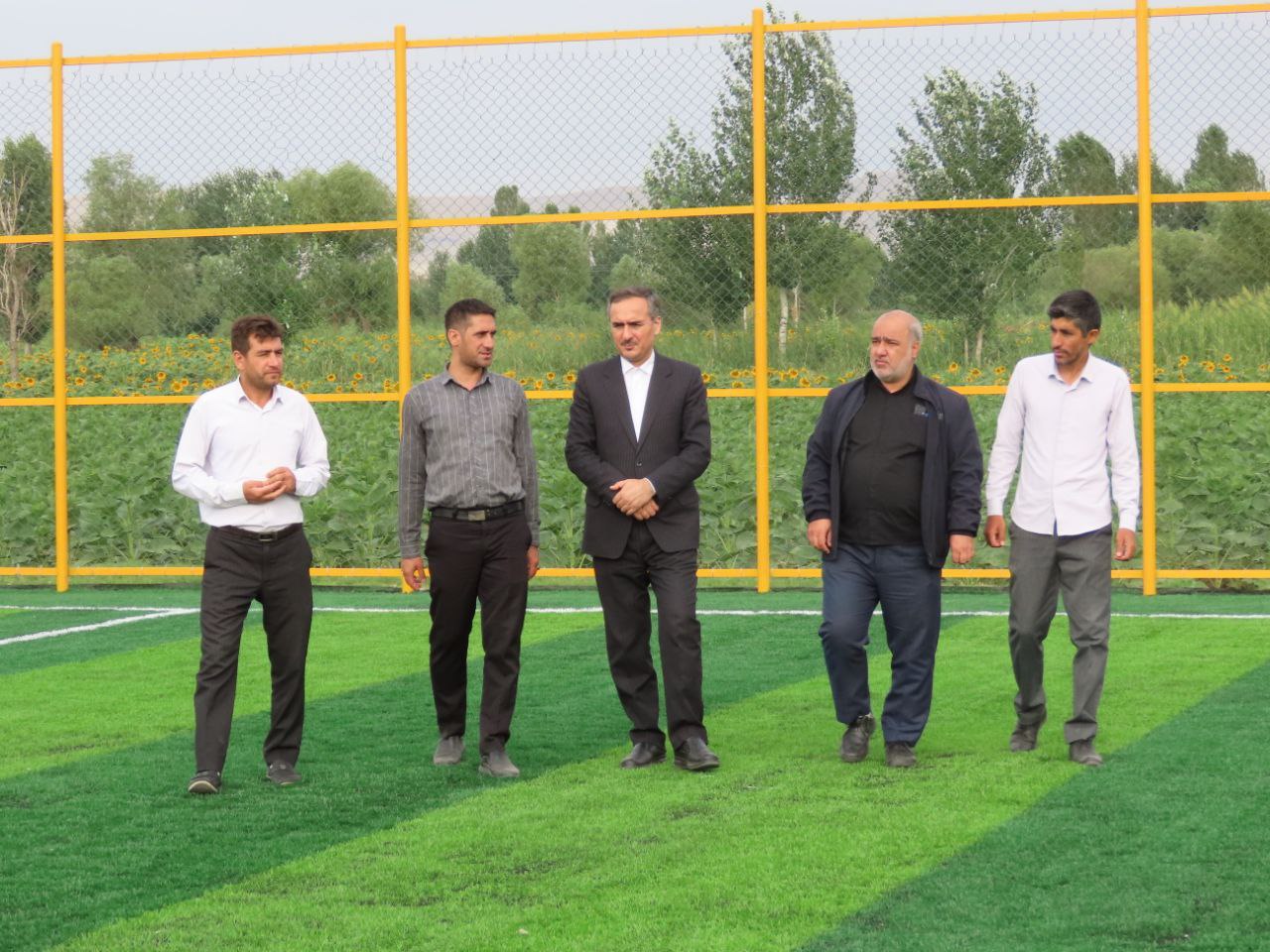 مژده به جوانان و نوجوانان بخش و شهر حاجیلار