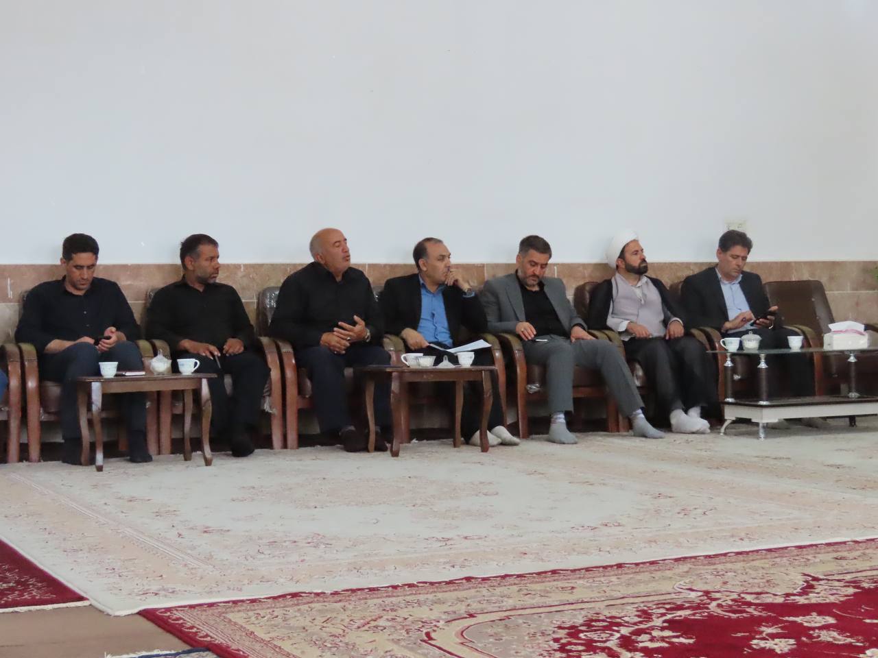 جلسه شورای فرهنگ عمومی شهرستان چایپاره