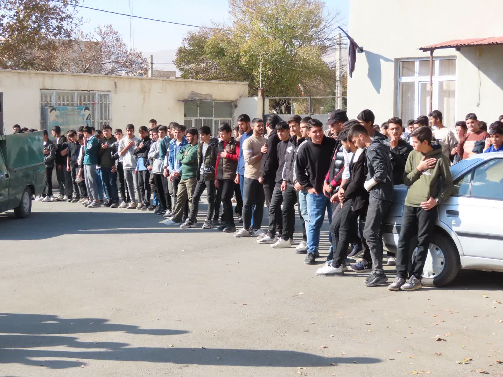 مراسم عزاداری ایام شهادت بانوی دو عالم ، حضرت فاطمه زهرا (س) برگزار شد