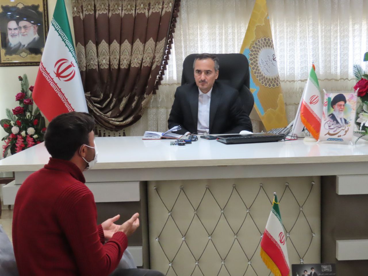 ملاقات مردمی فرماندار شهرستان چایپاره برگزار شد
