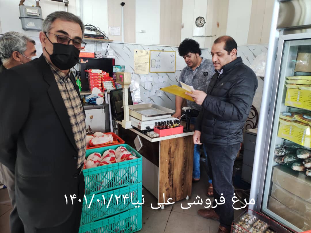 بازدید میدانی بازرسان جهاد کشاورزی و بسیجیان شهرستان از نانوایی ها و واحدهای عرضه مواد پروتئینی و گوشتی پیرو تأکیدات فرماندار شهرستان چایپاره