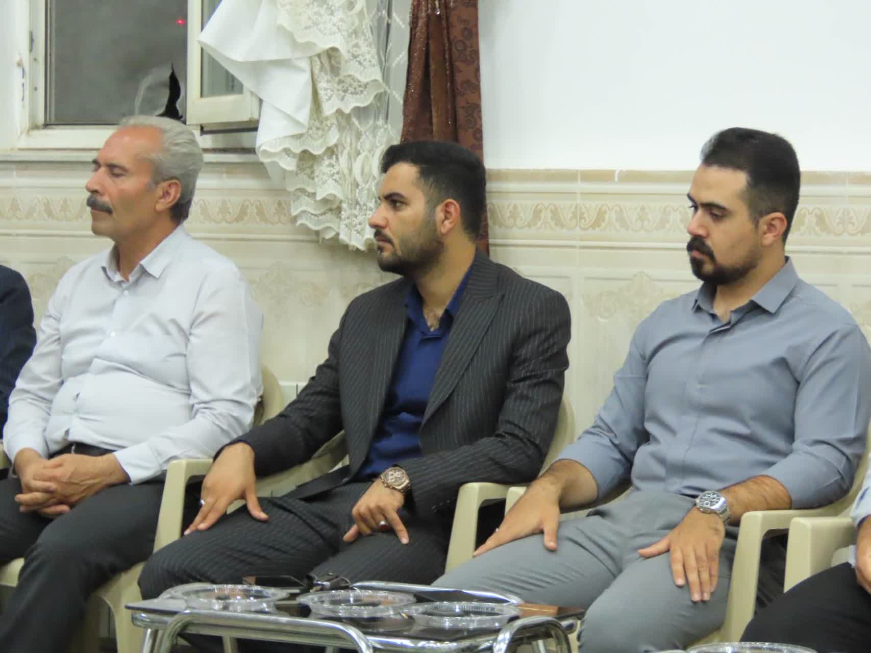 آیین تجلیل از آزادگان شهرستان چایپاره