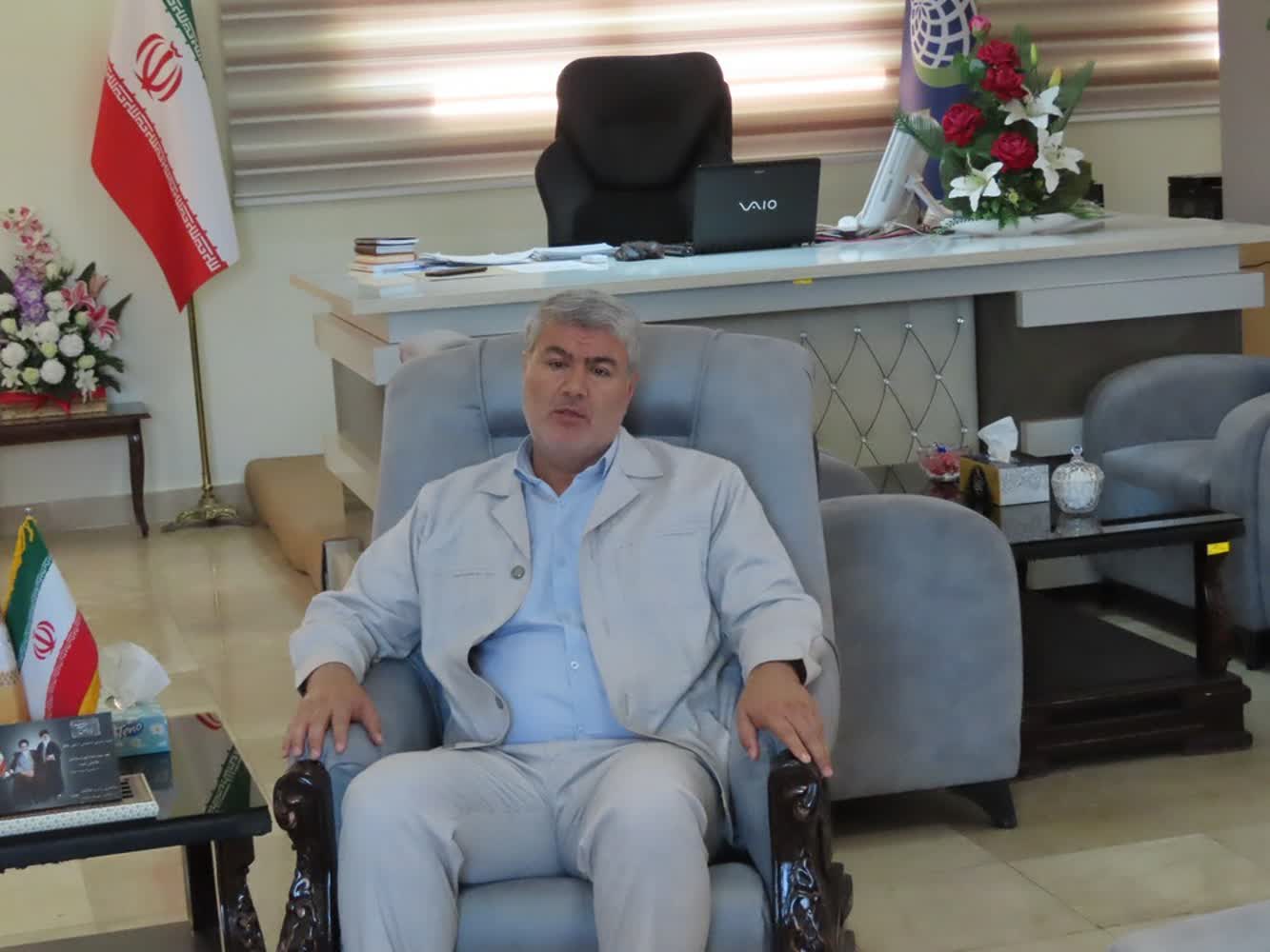 دیدار مدیر کل آموزش فنی و حرفه ای استان با  فرماندار چایپاره