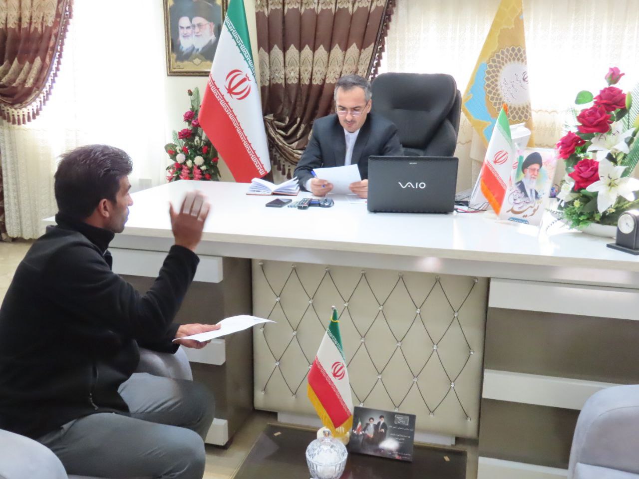 ملاقات مردمی فرماندار شهرستان چایپاره برگزار شد