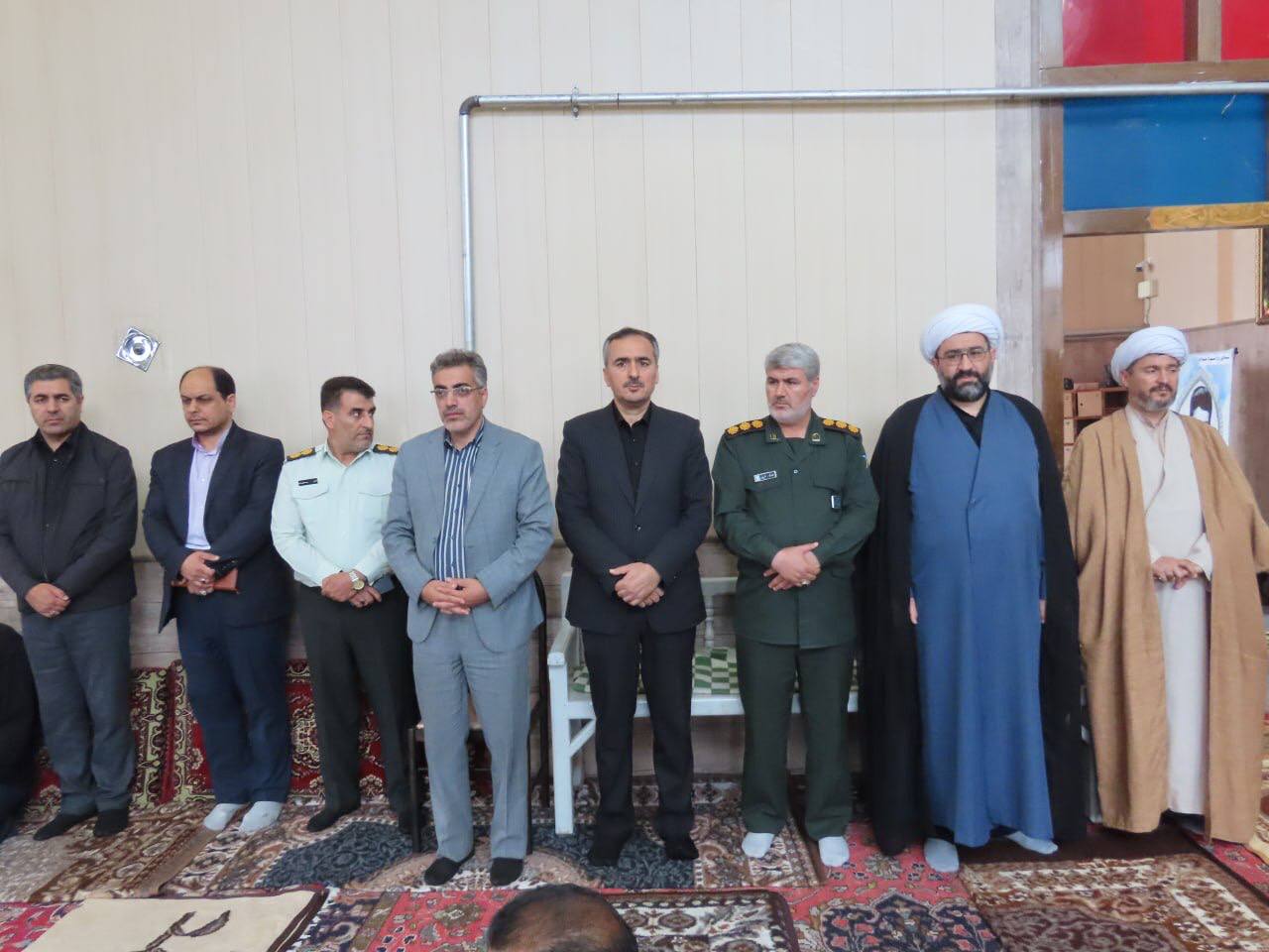 مراسم عزاداری شهادت خادم ملت ایران، خادم الرضا حضرت آیت الله رئیسی و هیأت همراه