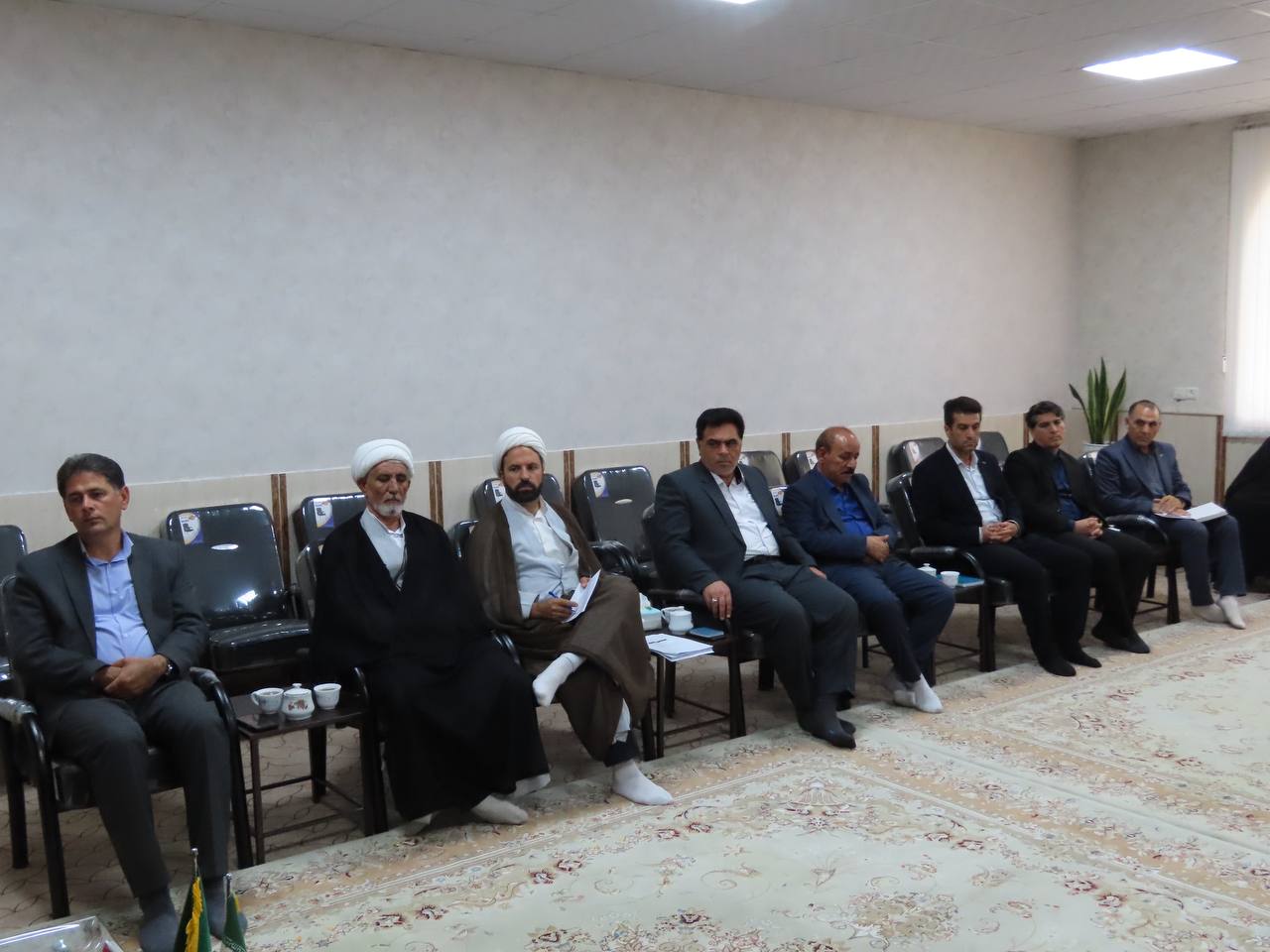 جلسه ستاد مراسمات شهرستان چایپاره