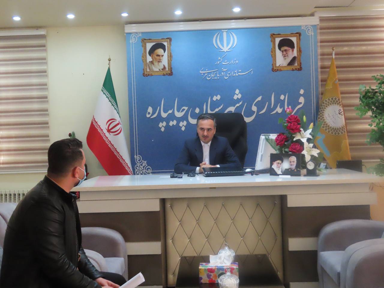 احصاء و بررسی مشکلات مردمی توسط نماینده عالی دولت در شهرستان چایپاره