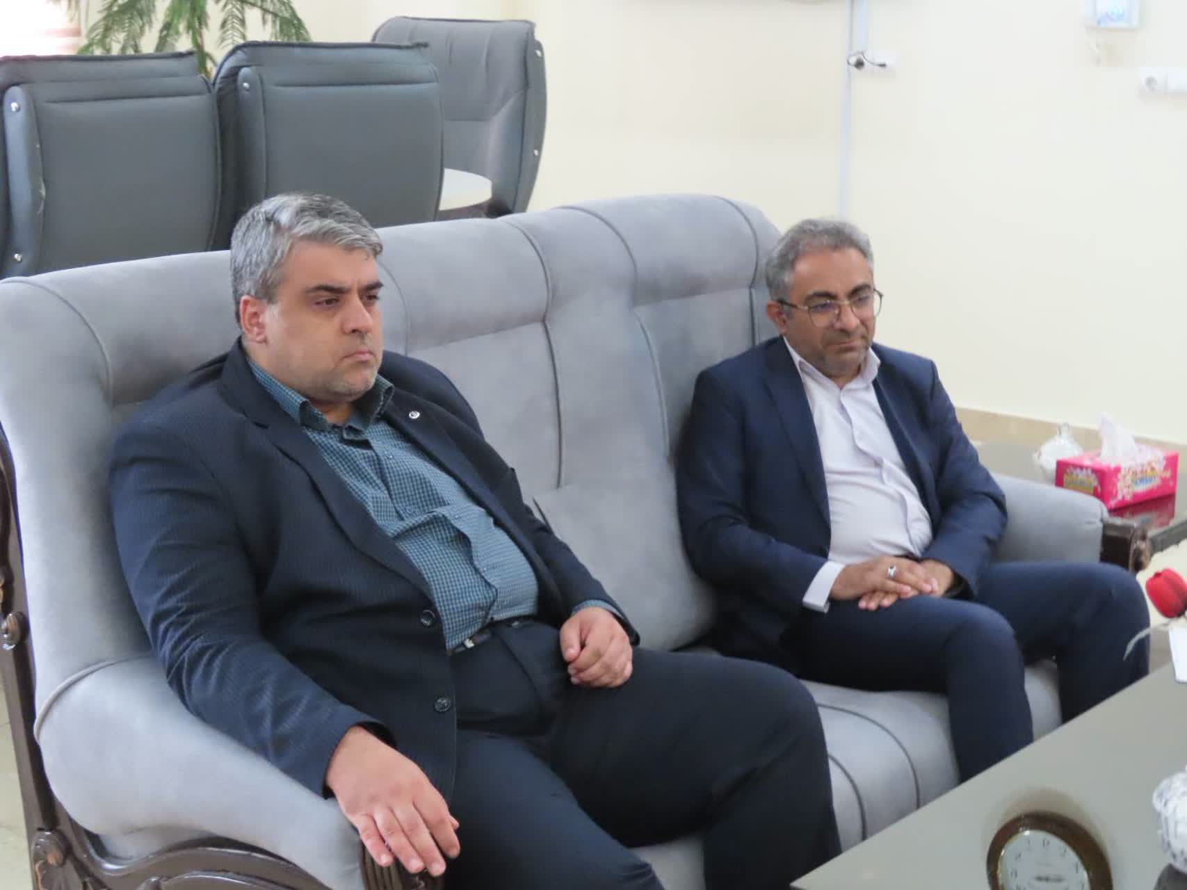 دیدار معاون توسعه مدیریت و منابع استاندار آذربایجانغربی با سرپرست فرمانداری شهرستان چایپاره