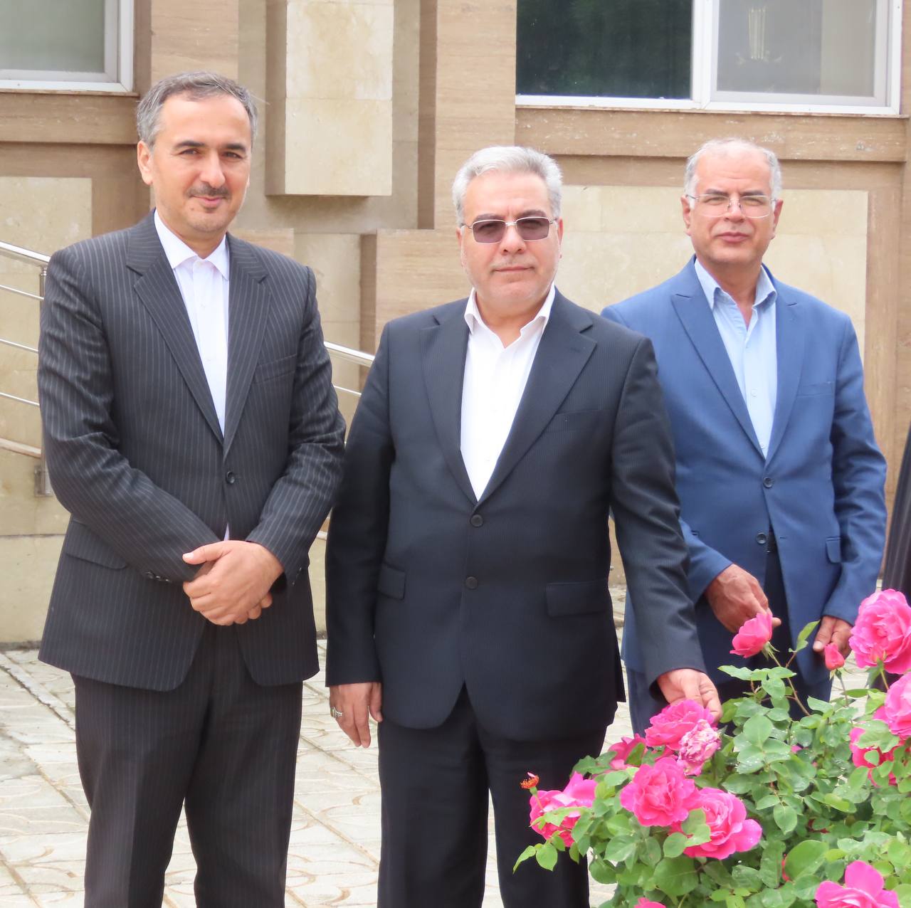 دیدار معاون سیاسی و اجتماعی استاندار آذربایجان غربی با کارکنان فرمانداری