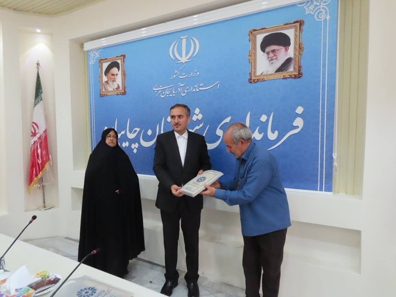 جلسه انجمن کتابخانه های عمومی شهرستان چایپاره