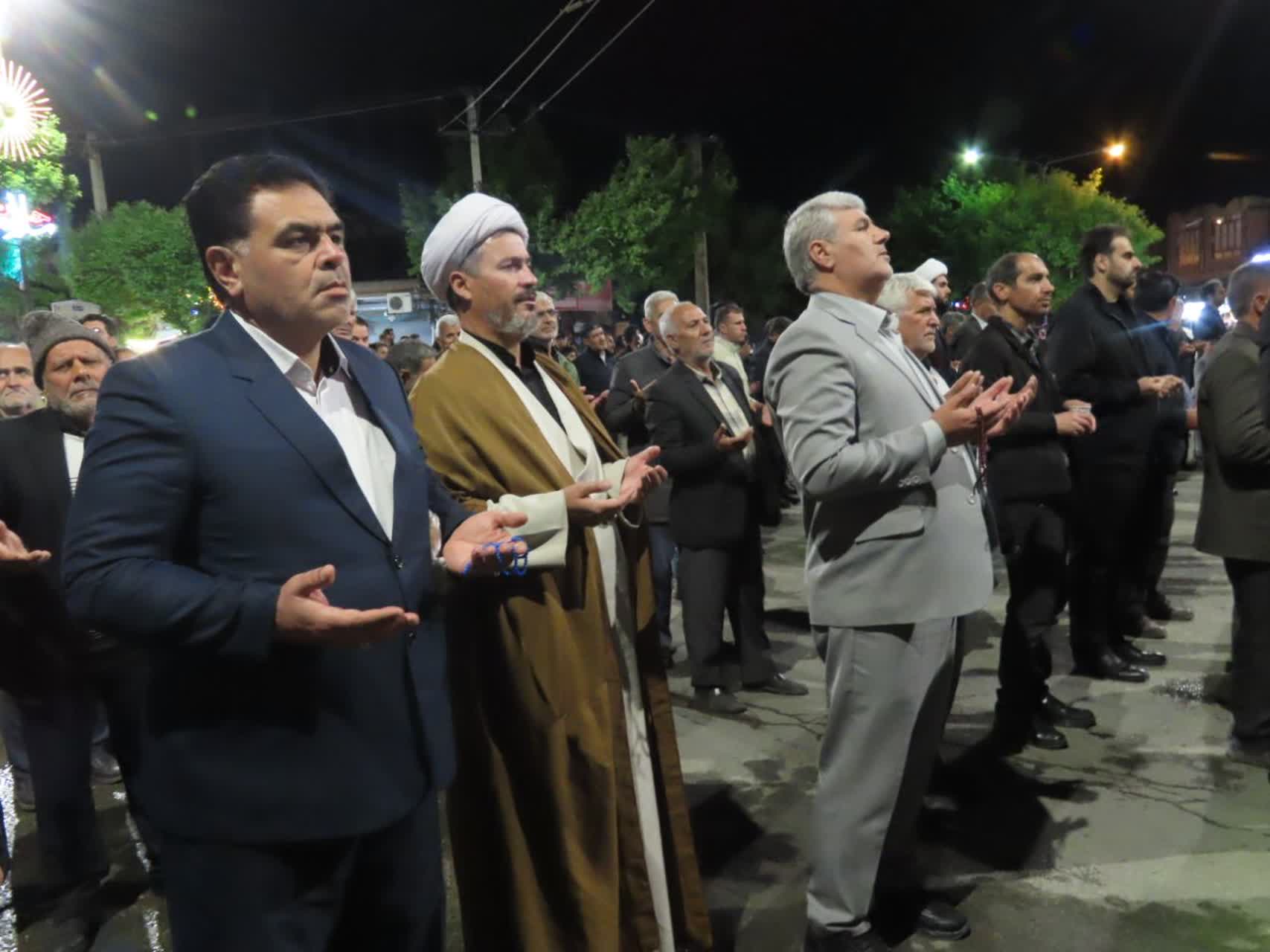 80 شب شد؛ هشتادمین قرار شبانه مردم ولایتمدار چایپاره در خیابان