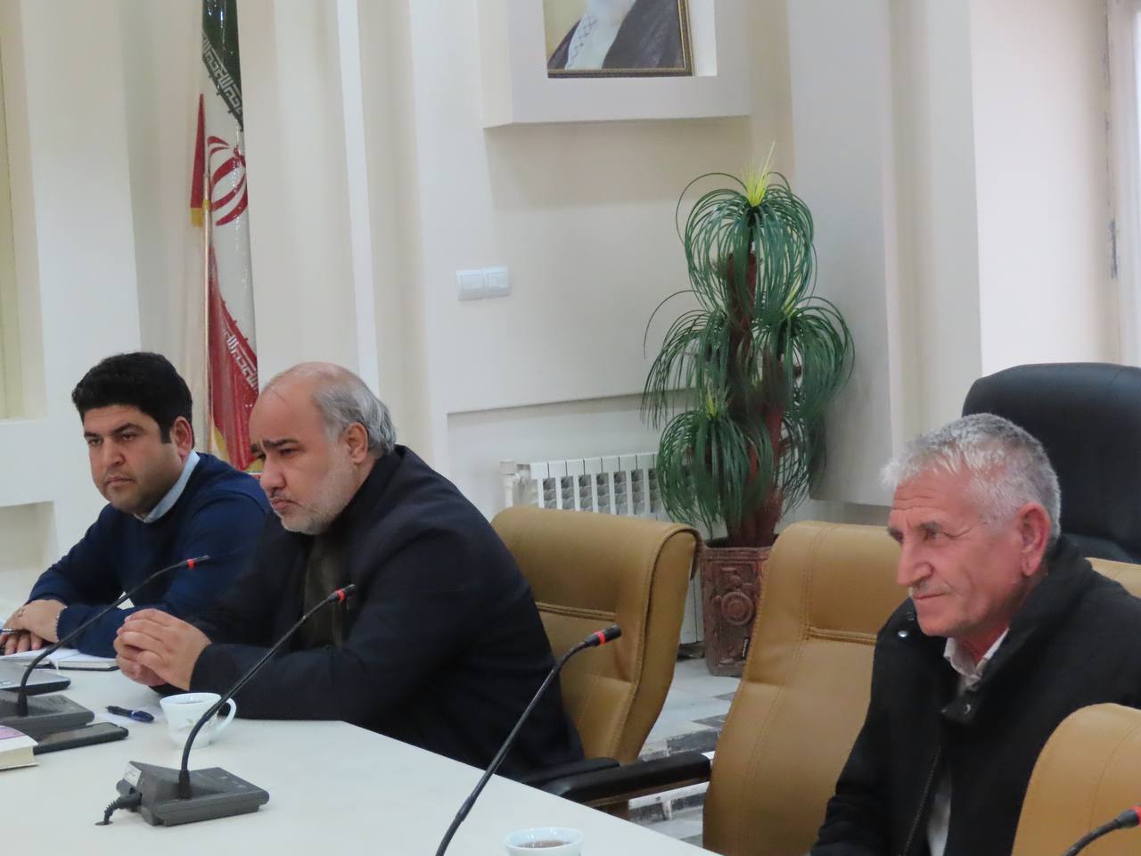 برگزاری جلسه شورای هماهنگی ترافیک شهرستان چایپاره