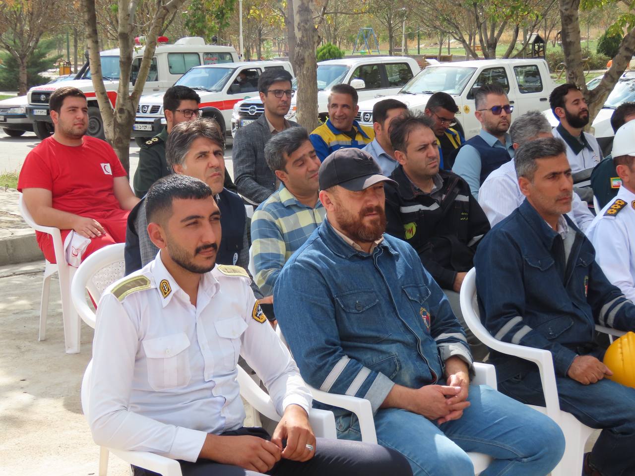 برگزاری مانور لحظه صفر