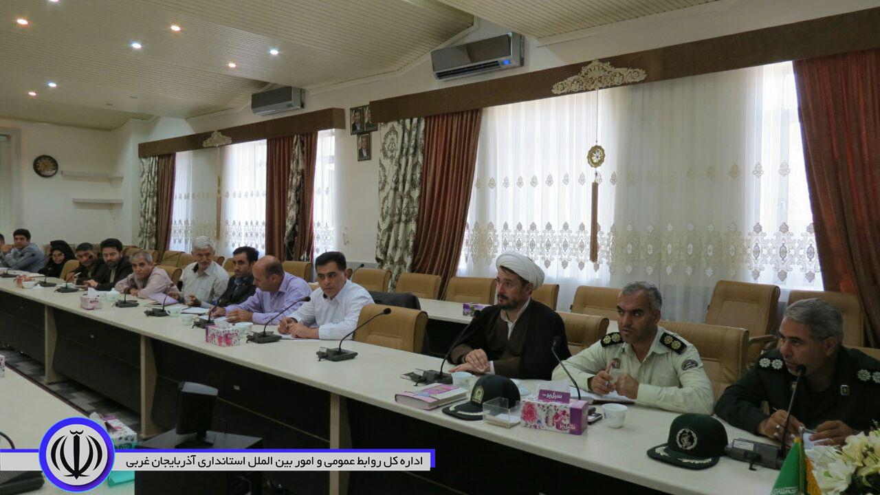 جلسه هماهنگی وبرنامه های هفته دولت درشهرستان چایپاره
