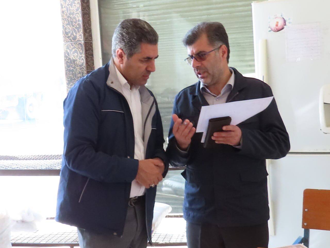 بازدید اعضای کارگروه آرد و نان از نانوایی های سطح شهرستان