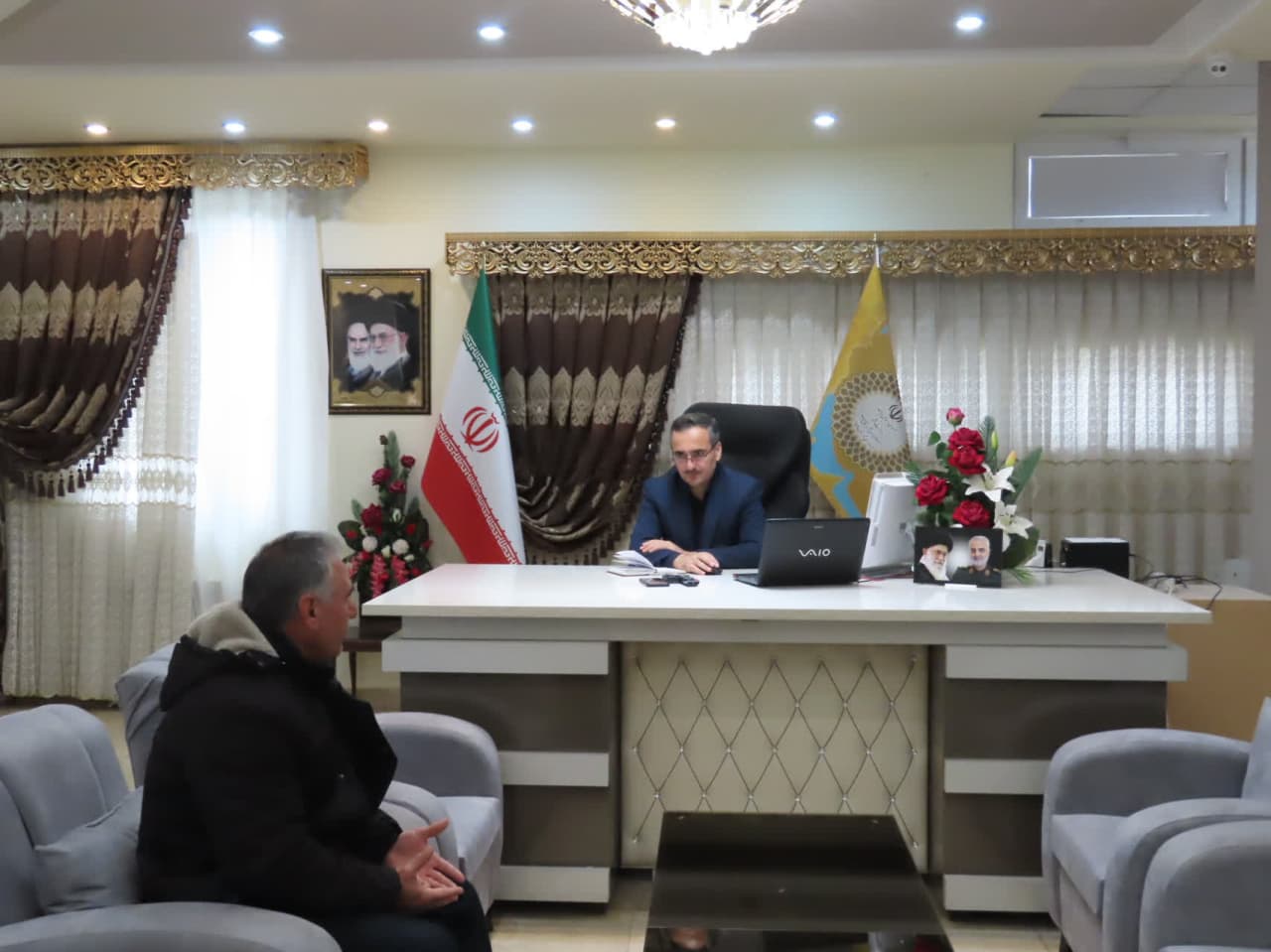 احصاء و بررسی مشکلات مردمی توسط نماینده عالی دولت در چایپاره