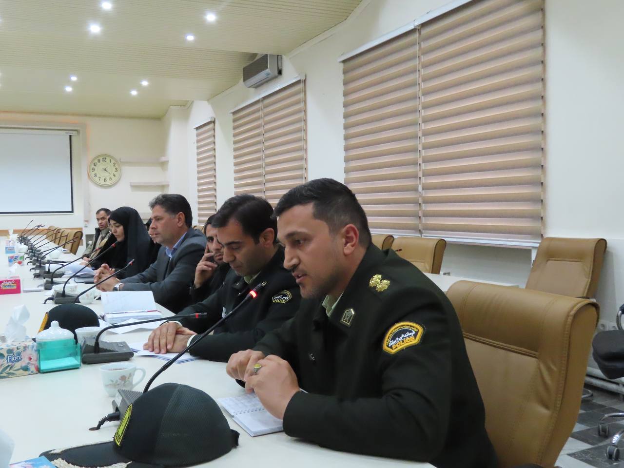 جلسه شورای هماهنگی مبارزه با مواد مخدر شهرستان چایپاره