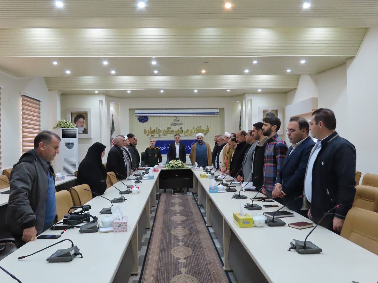 برگزاری جلسه هماهنگی راهپیمایی یوم الله 13 آبان 1403