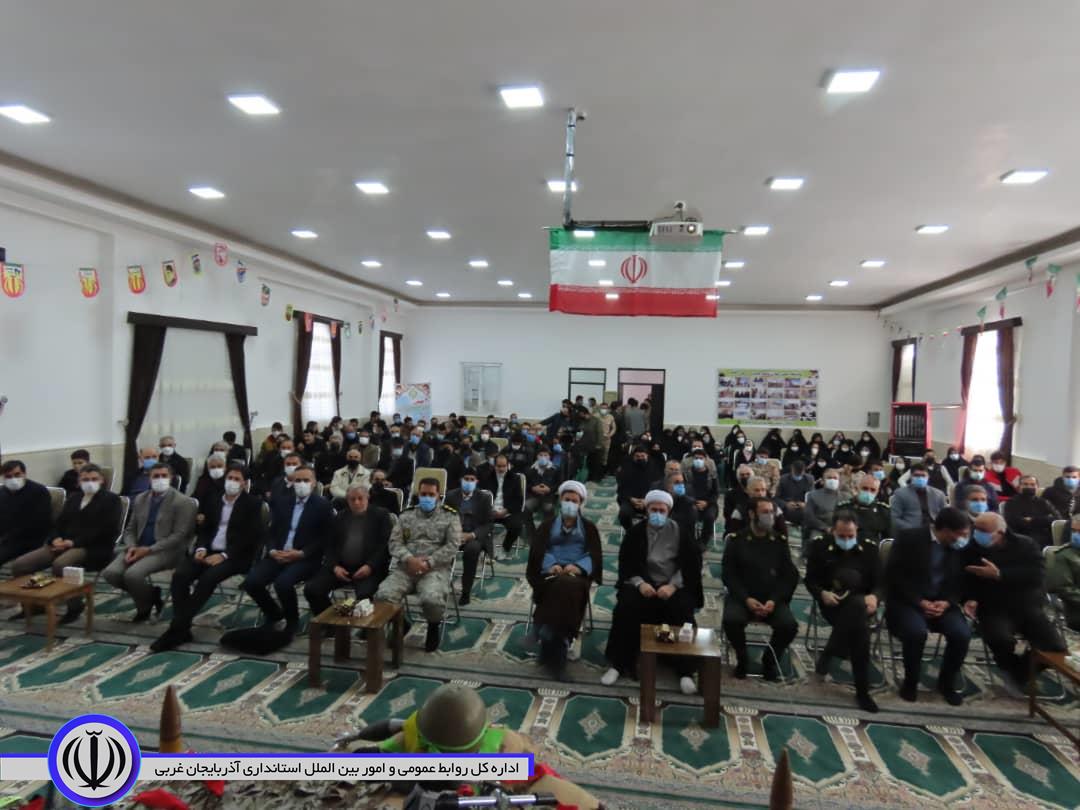 آیین گرامیداشت سالروز عملیات والفجر 8 در شهرستان چایپاره برگزار شد