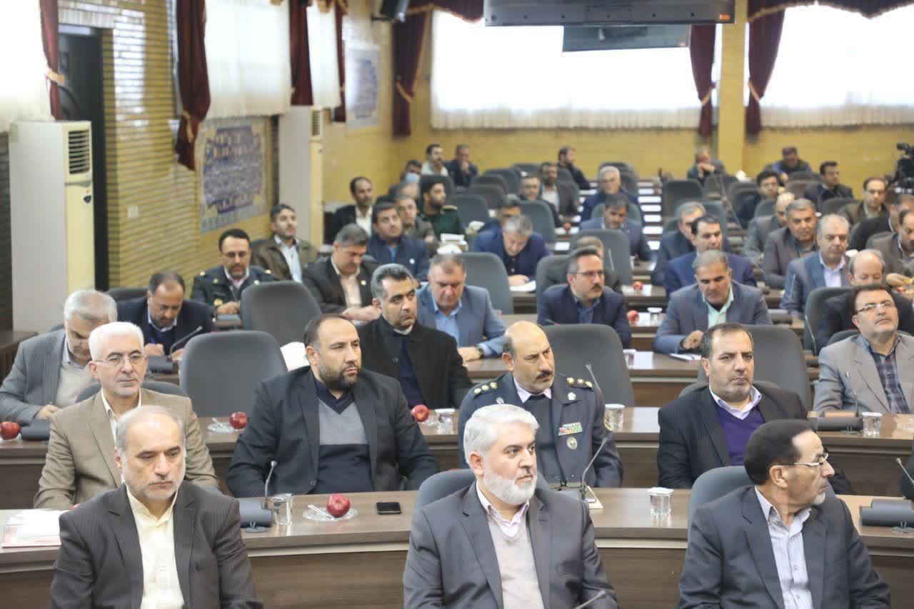 برگزاری جلسه شورای اداری استان به ریاست استاندار آذربایجان غربی