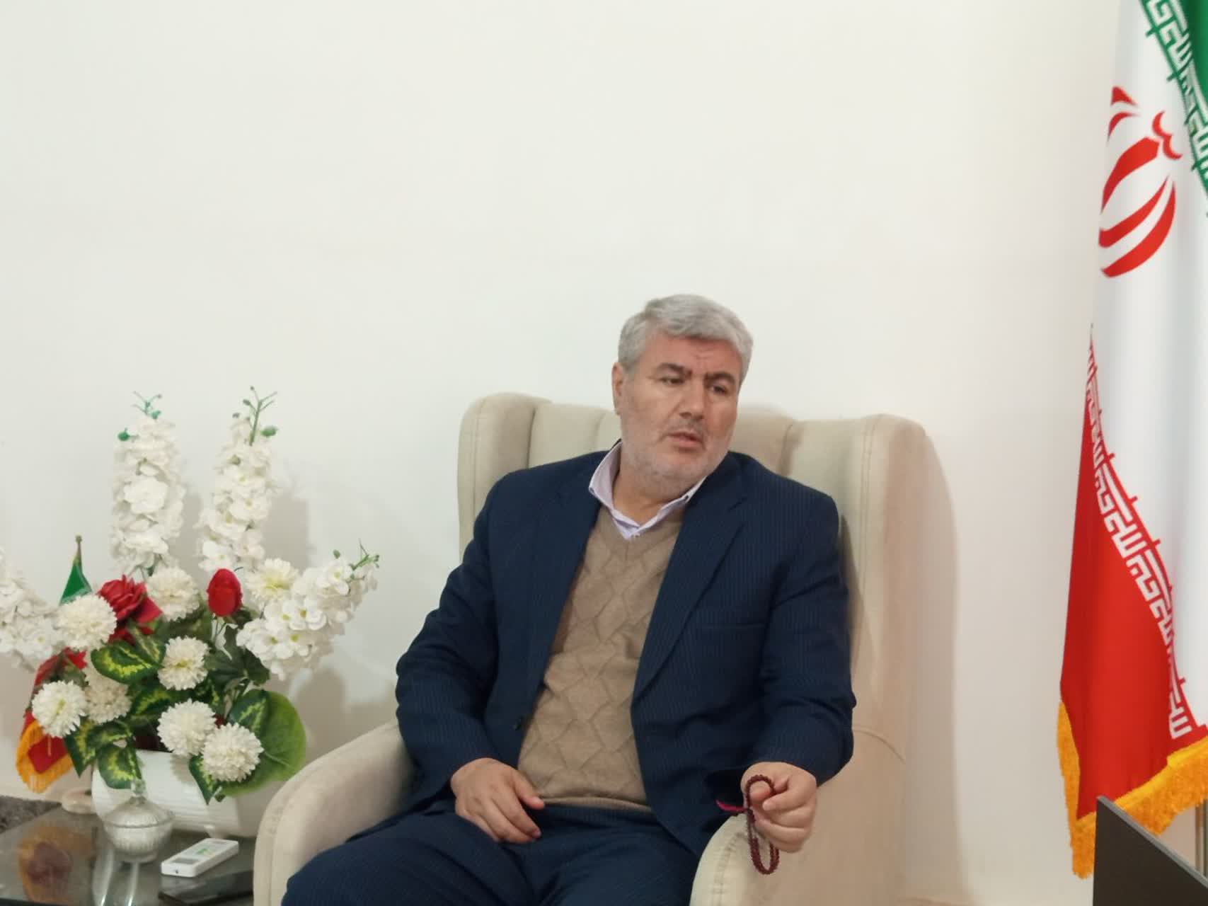 تجلیل فرماندار چایپاره از شهردار حاجیلار