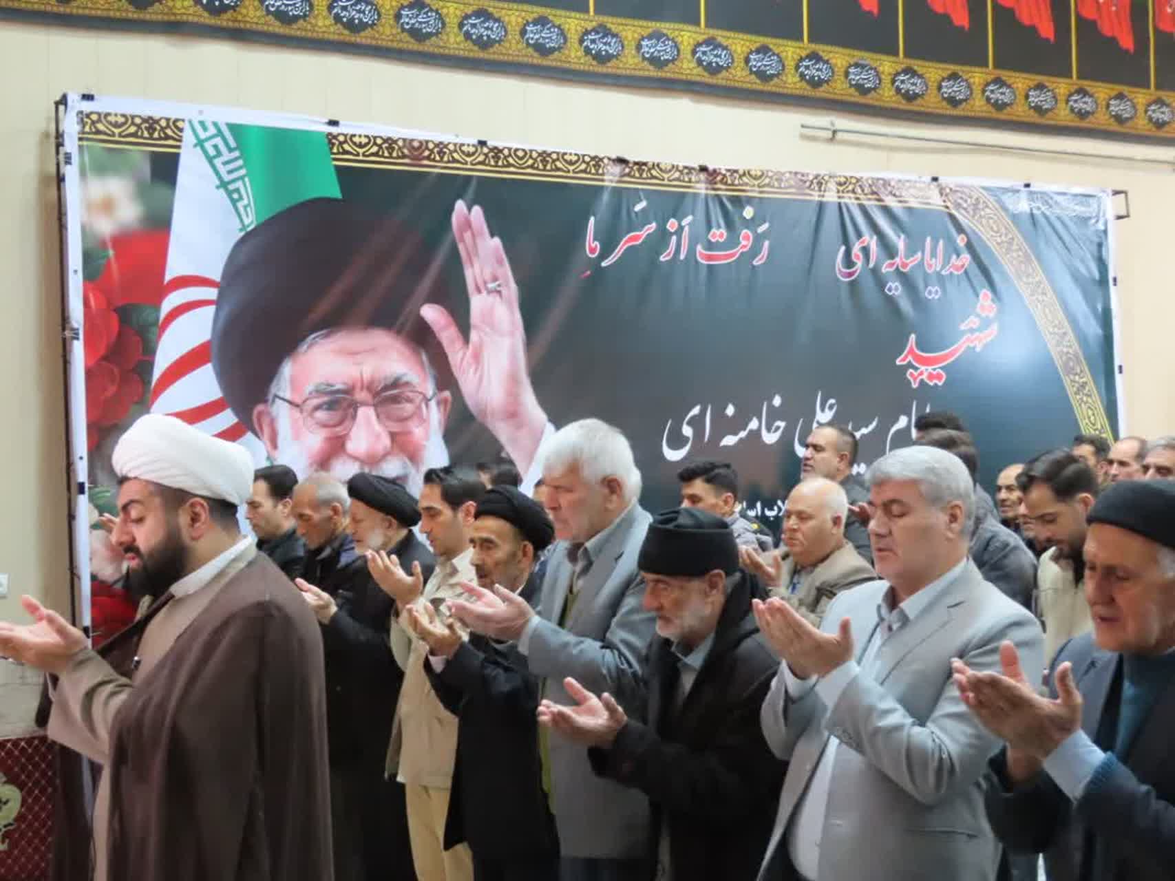 برگزاری باشکوه نماز عید سعید فطر در چایپاره