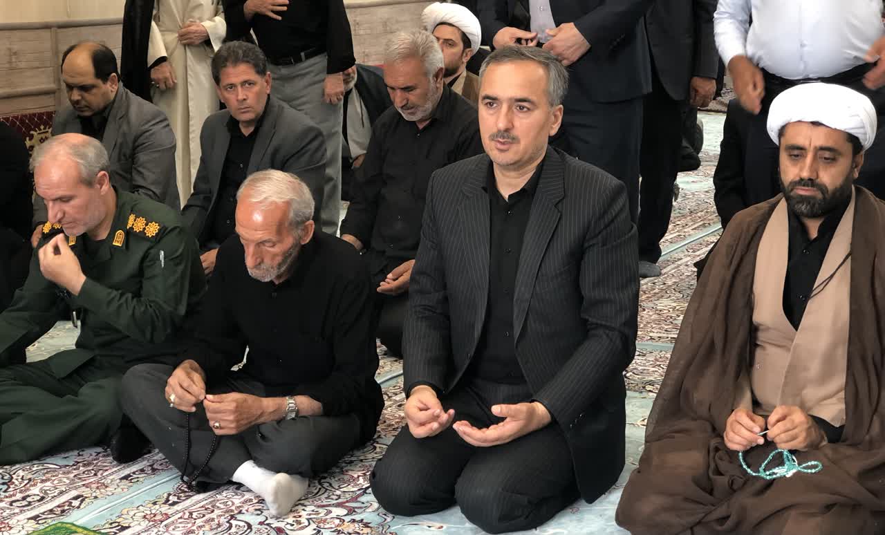 برگزاری نماز عبادی سیاسی جمعه