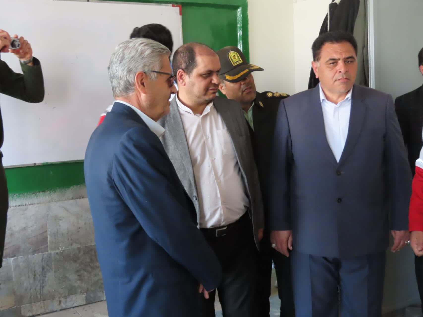 برگزاری رزمایش هفته پدافند غیر عامل