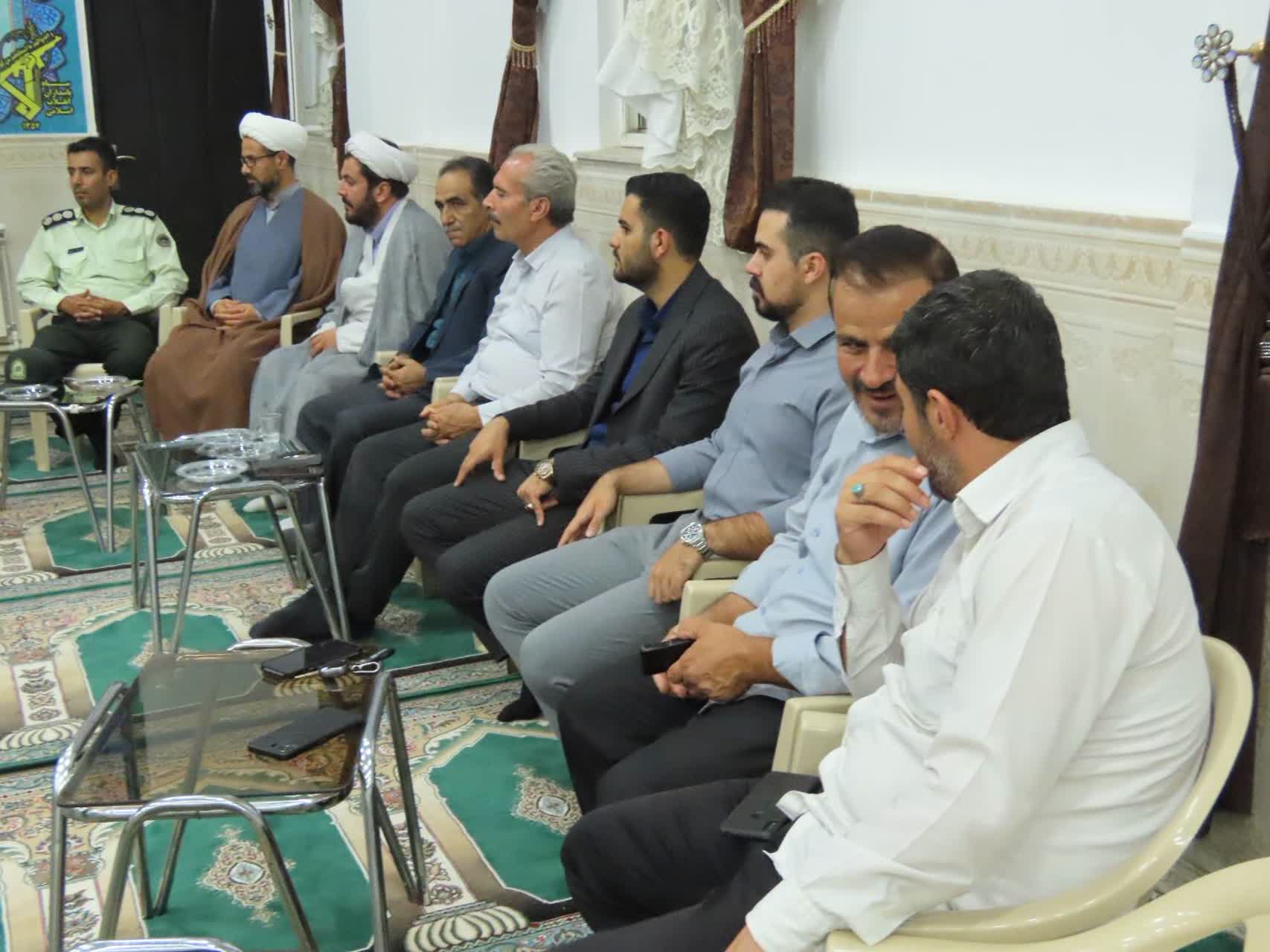 آیین تجلیل از آزادگان شهرستان چایپاره