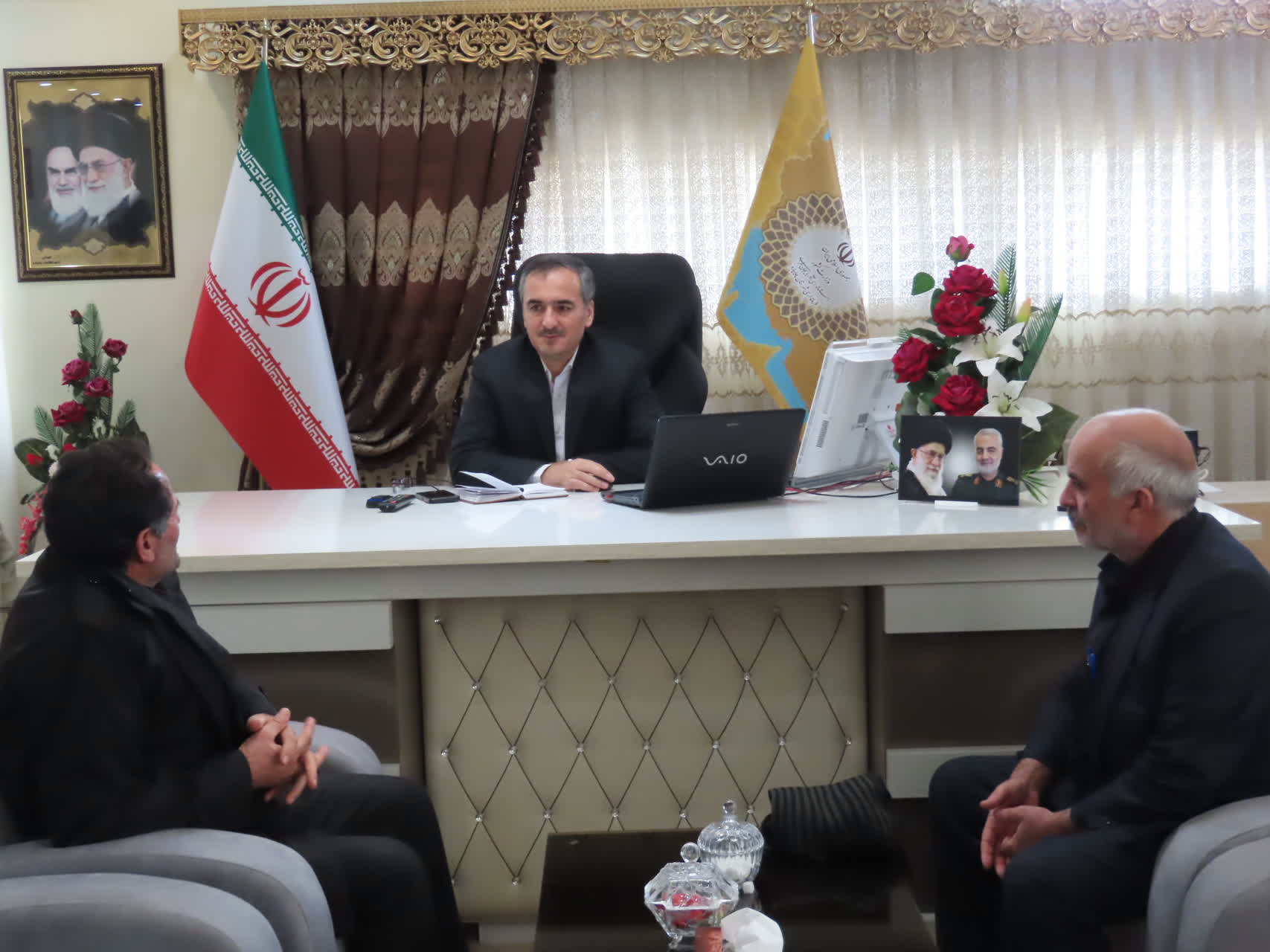 برگزاری ملاقات مردمی فرماندار شهرستان چایپاره