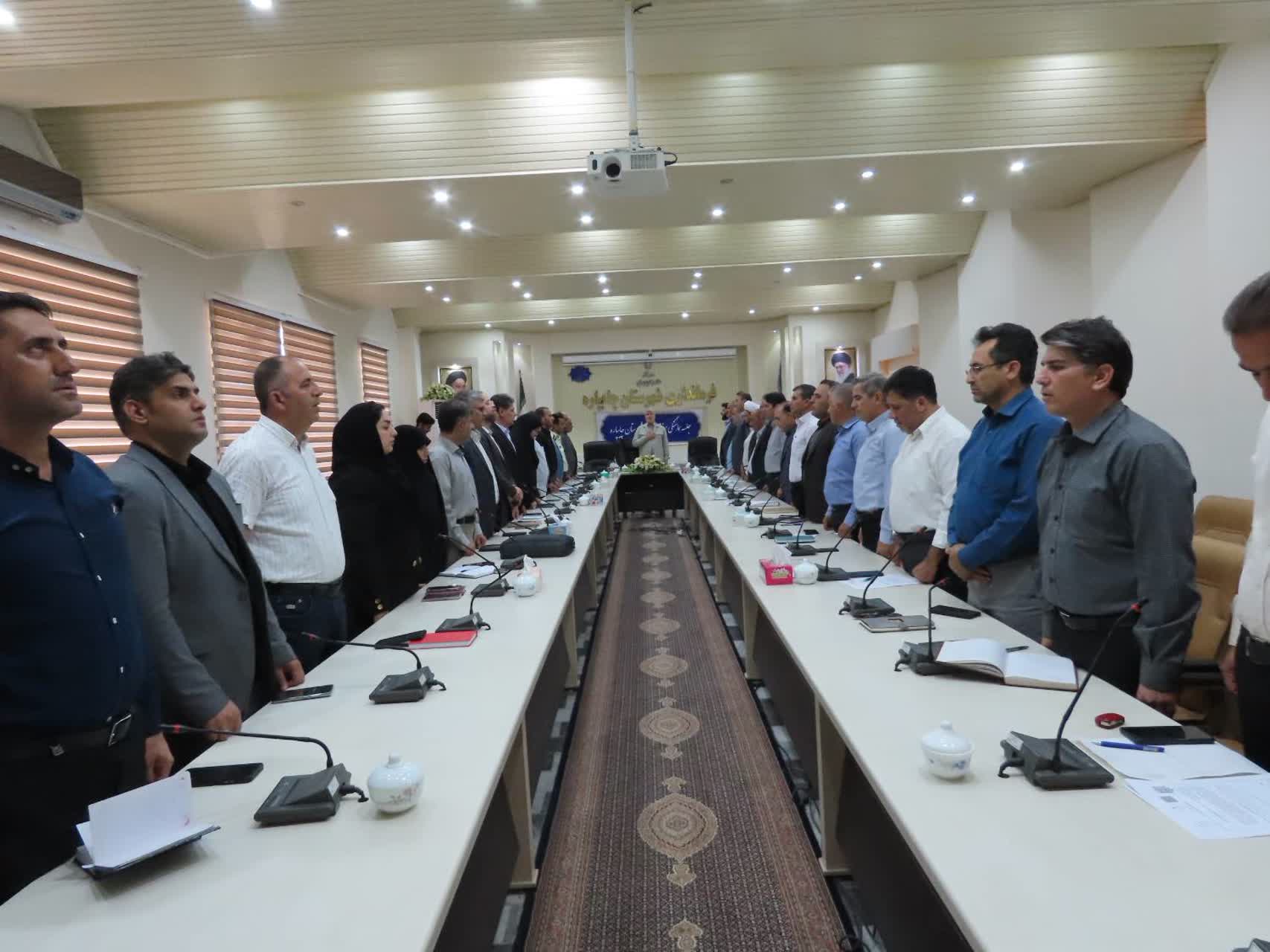 برگزاری جلسه هماهنگی برنامههای هفته دولت