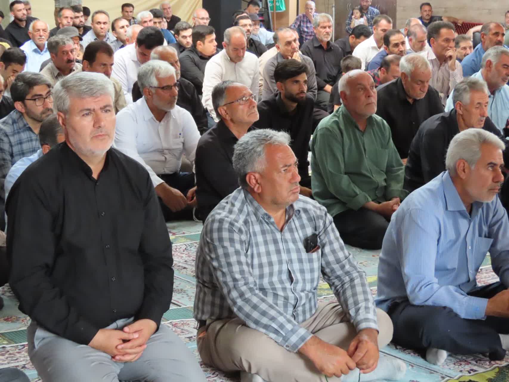 برگزاری نماز عبادی سیاسی جمعه