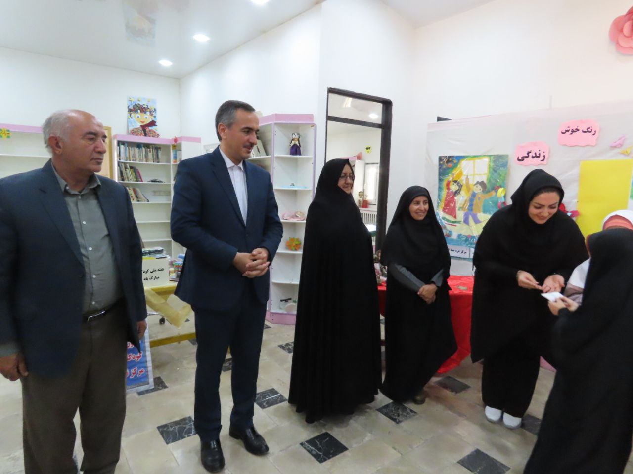مراسم روز ملی کودک با حضور فرماندار شهرستان چایپاره