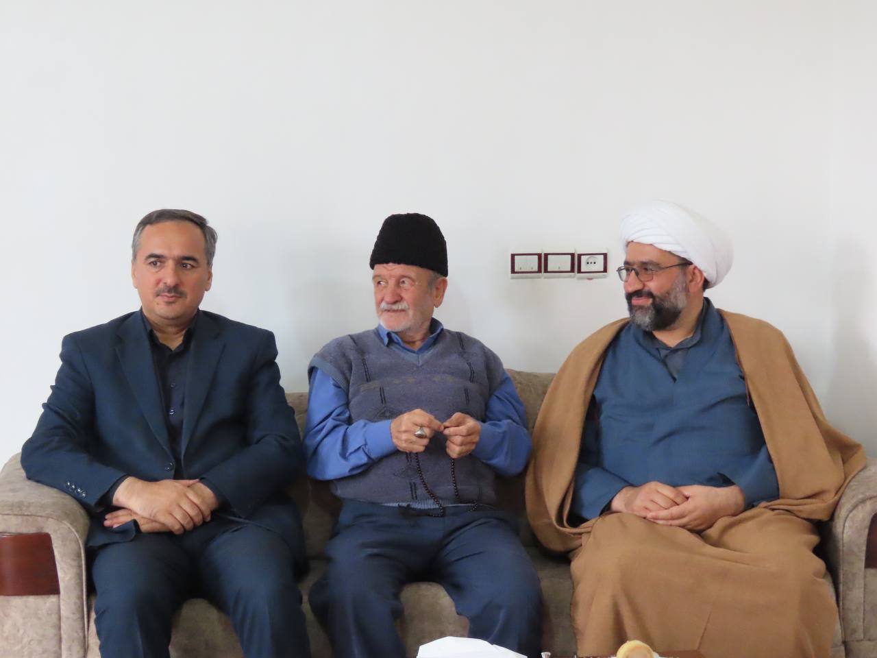 بهمناسبت هفته نیروی انتظامی صورت پذیرفت: دیدار با جانباز بسیجی
