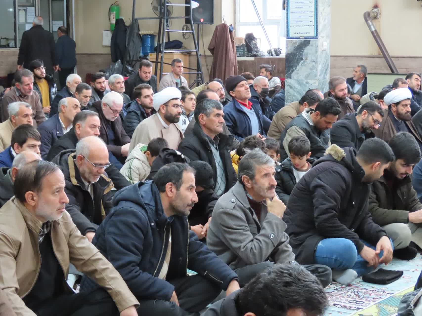 برگزاری نماز عبادی سیاسی جمعه